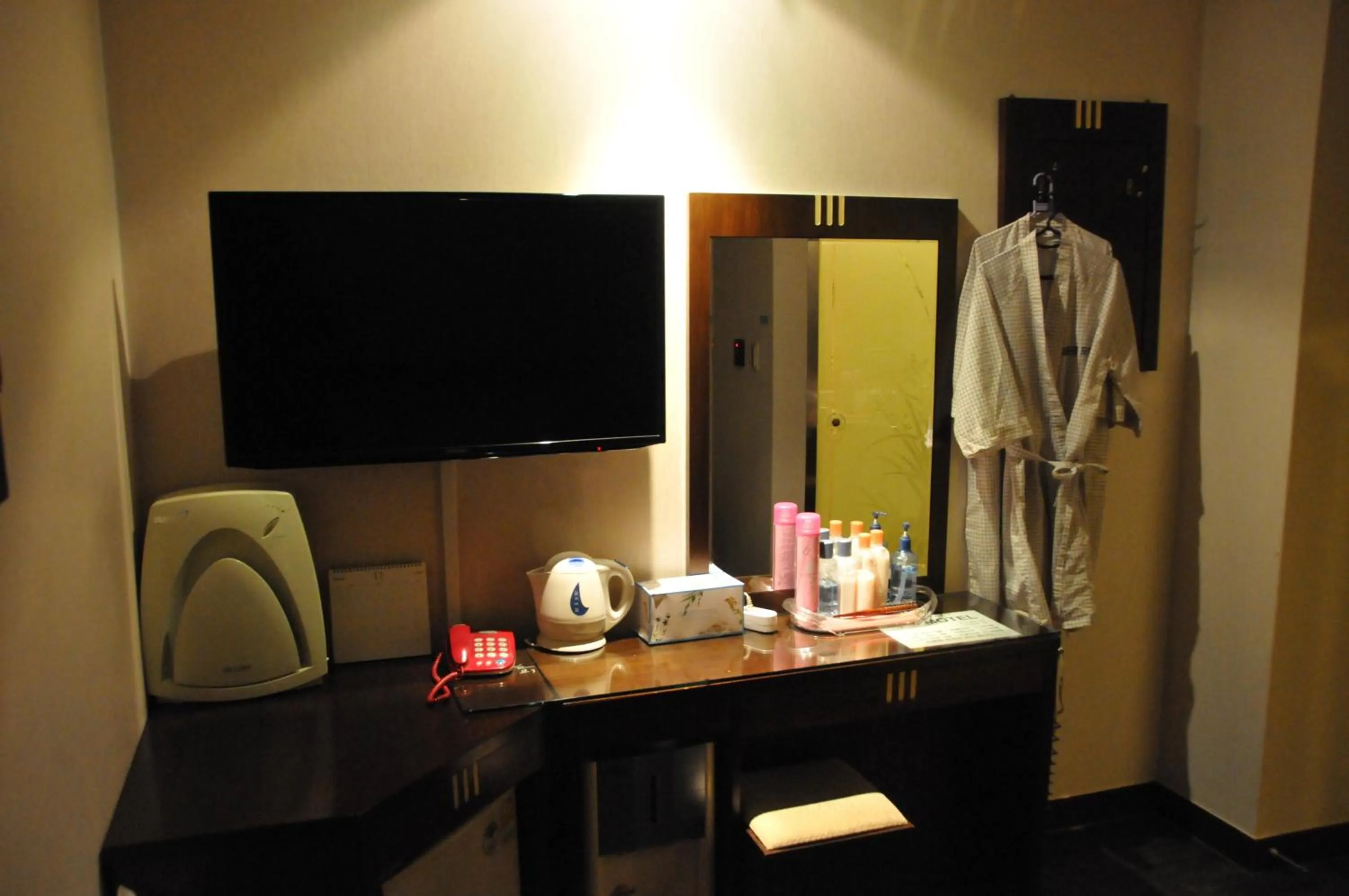 Decorative detail in Motel Daeha