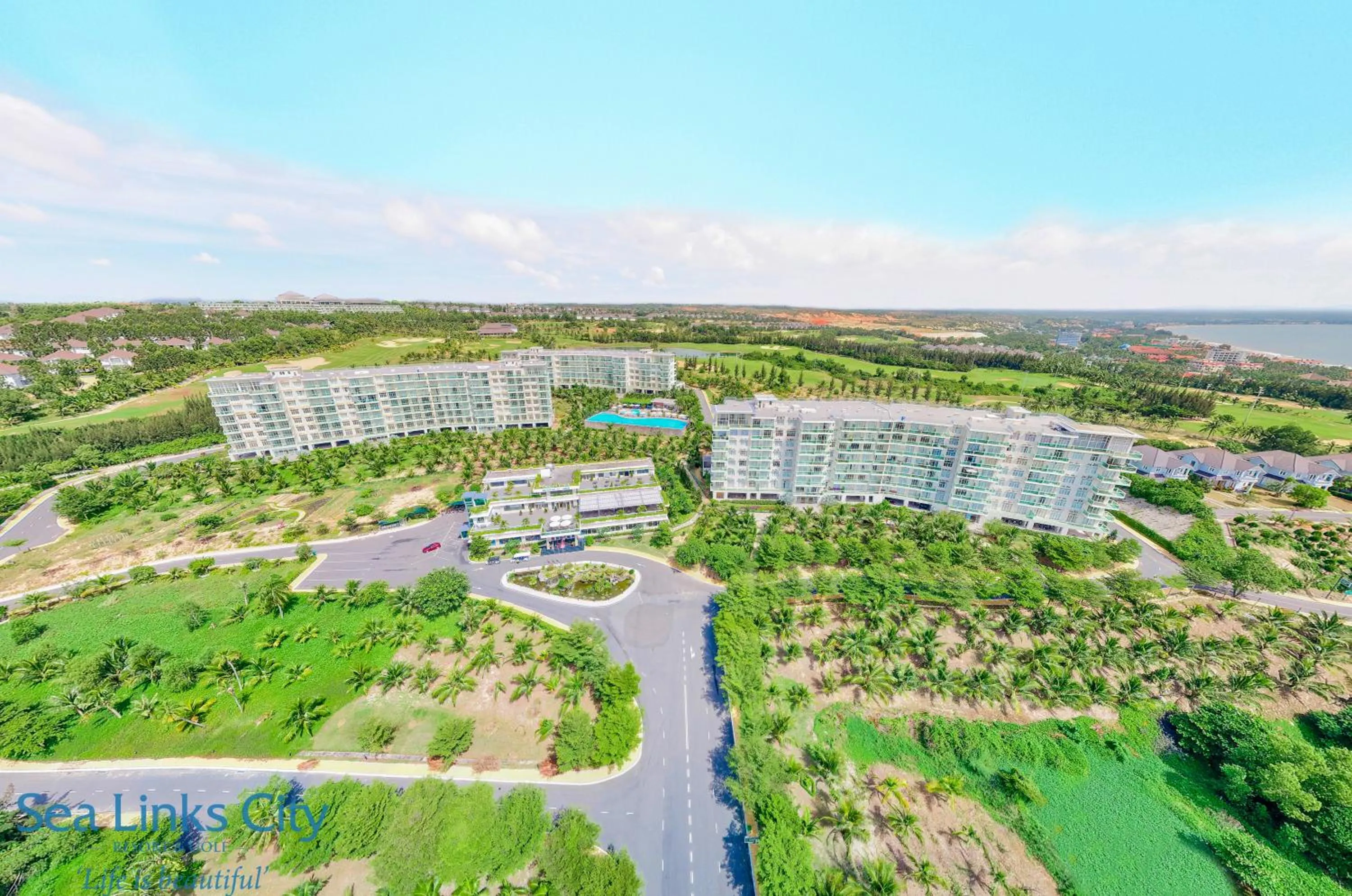 Bird's eye view in Ocean Vista