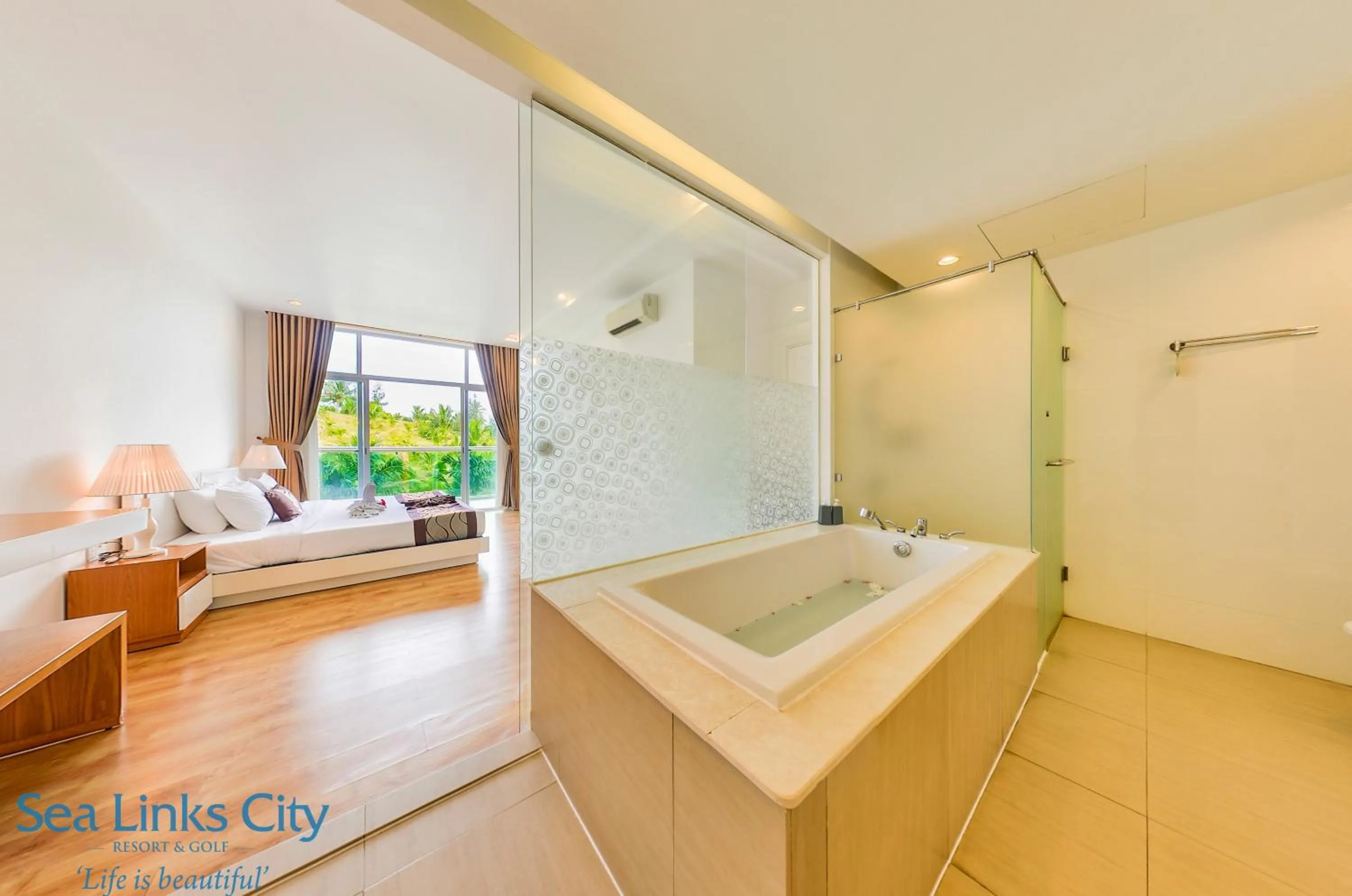 Bathroom in Ocean Vista