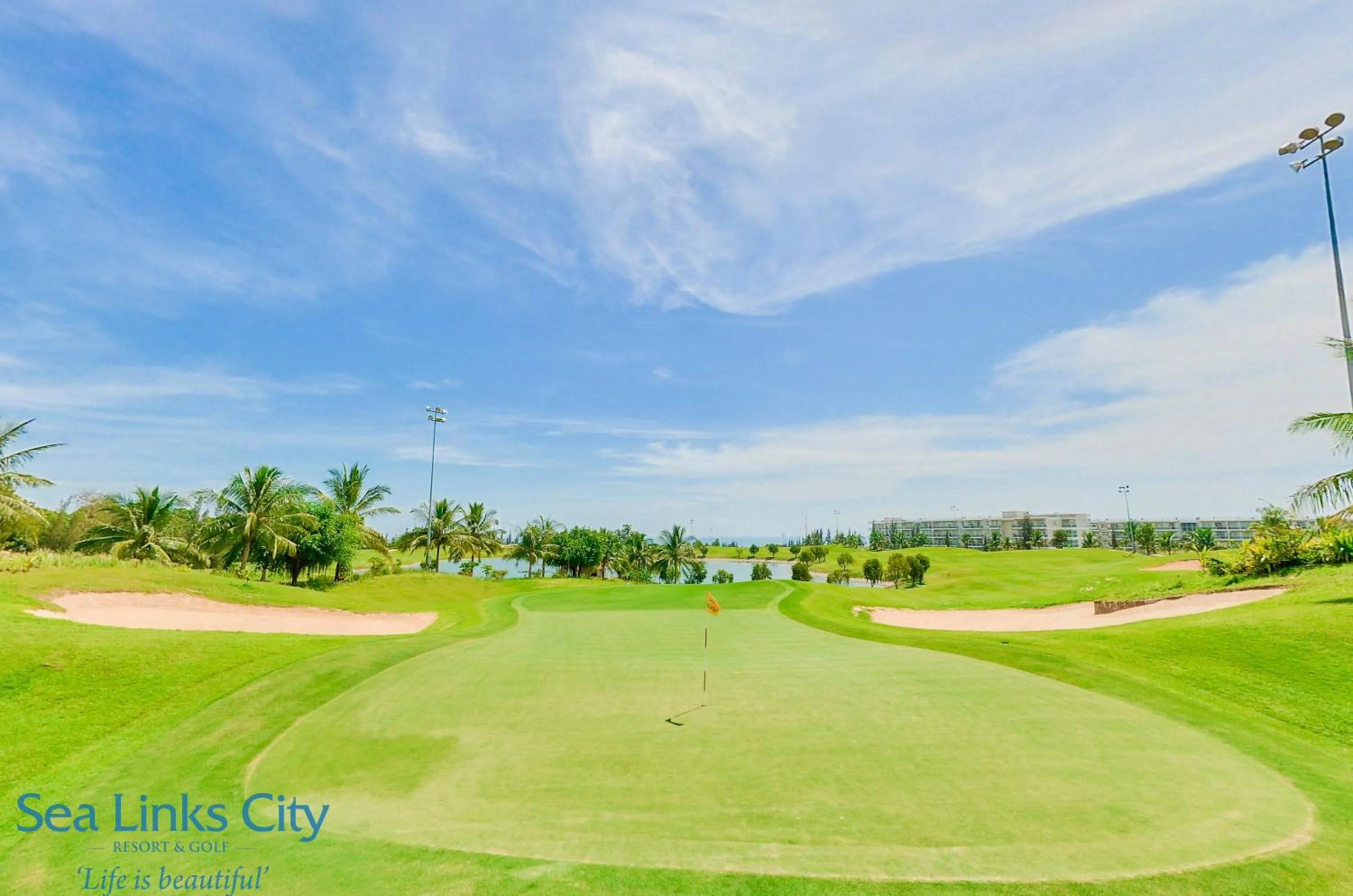 Golfcourse in Ocean Vista