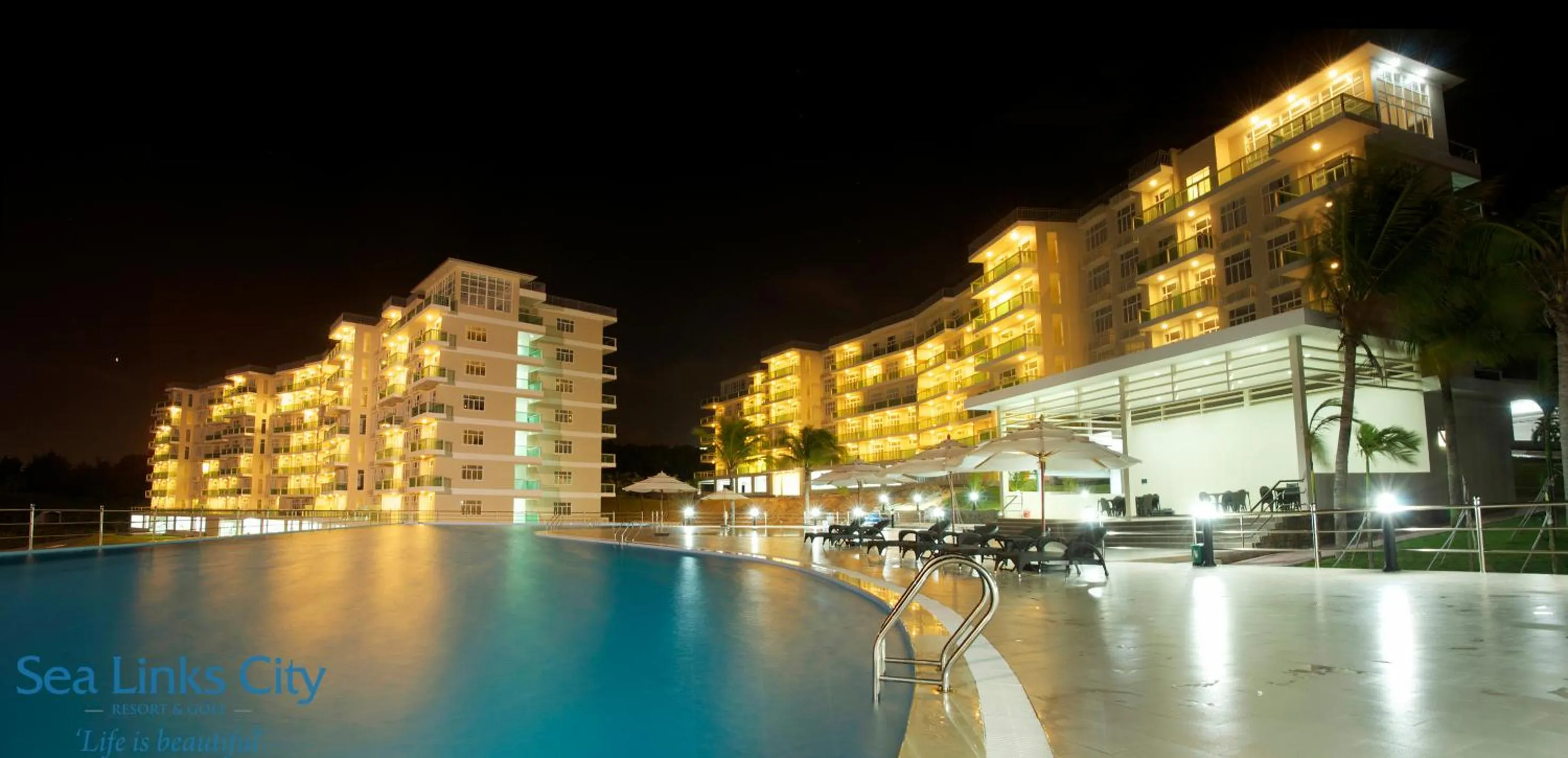 Night in Ocean Vista