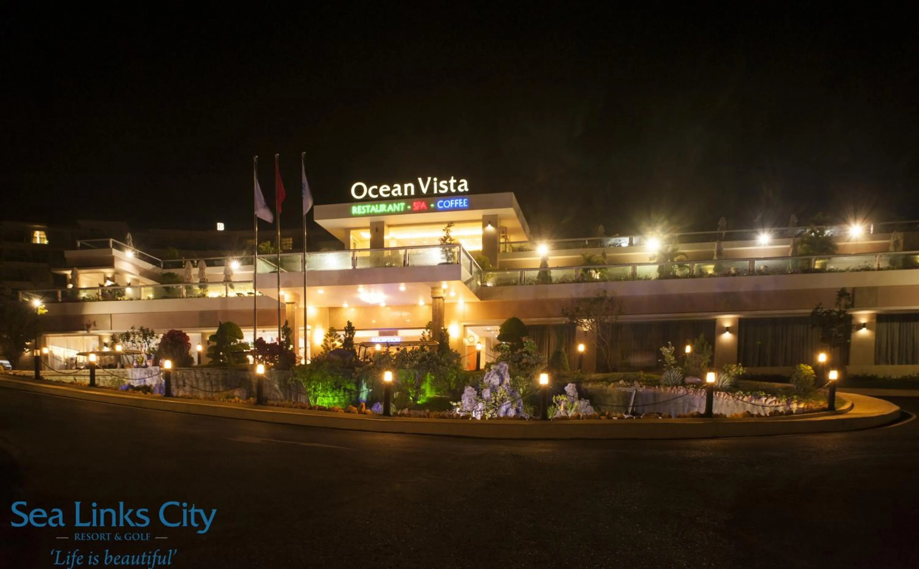 Night in Ocean Vista