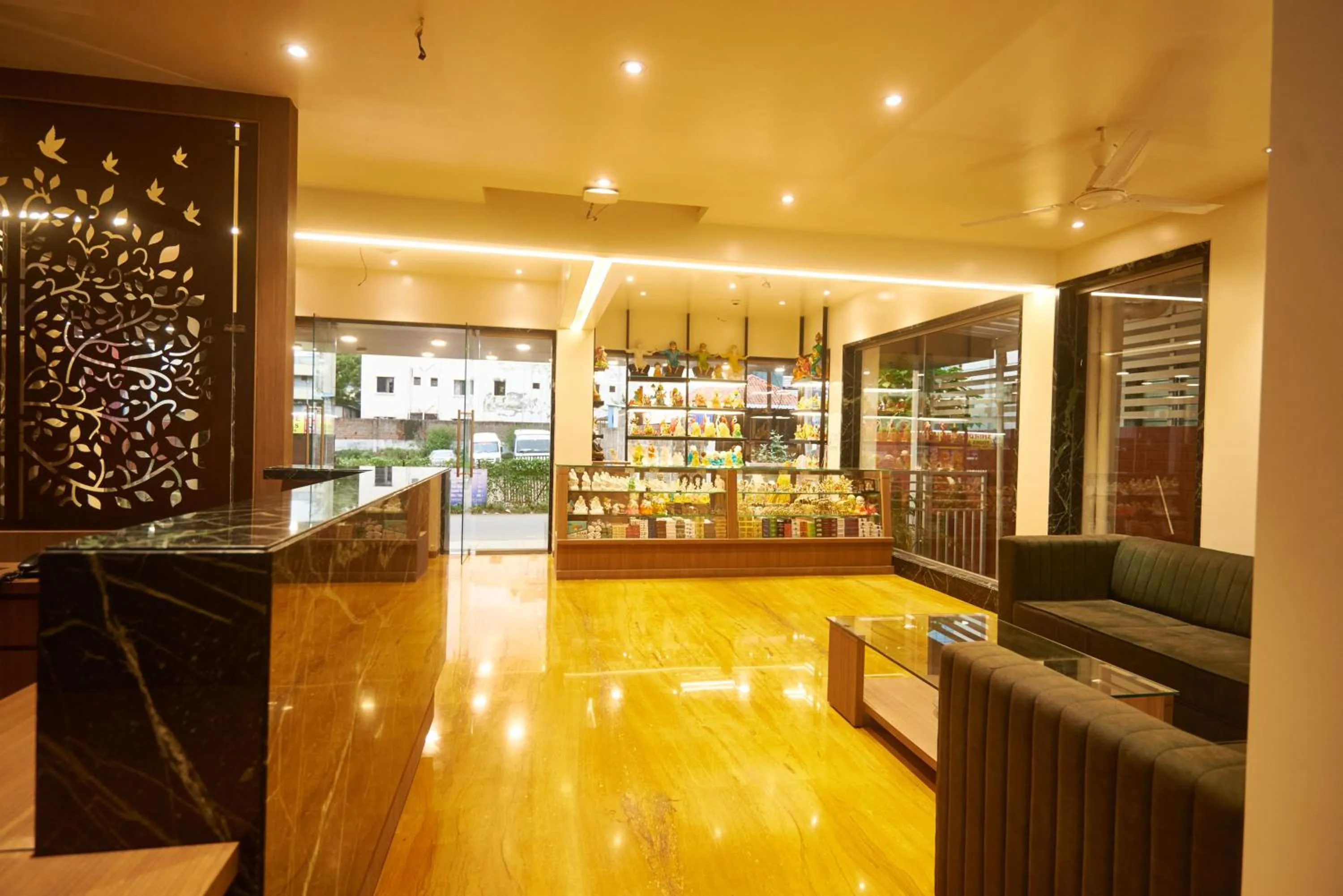 Lobby or reception in Hotel Anand Heritage