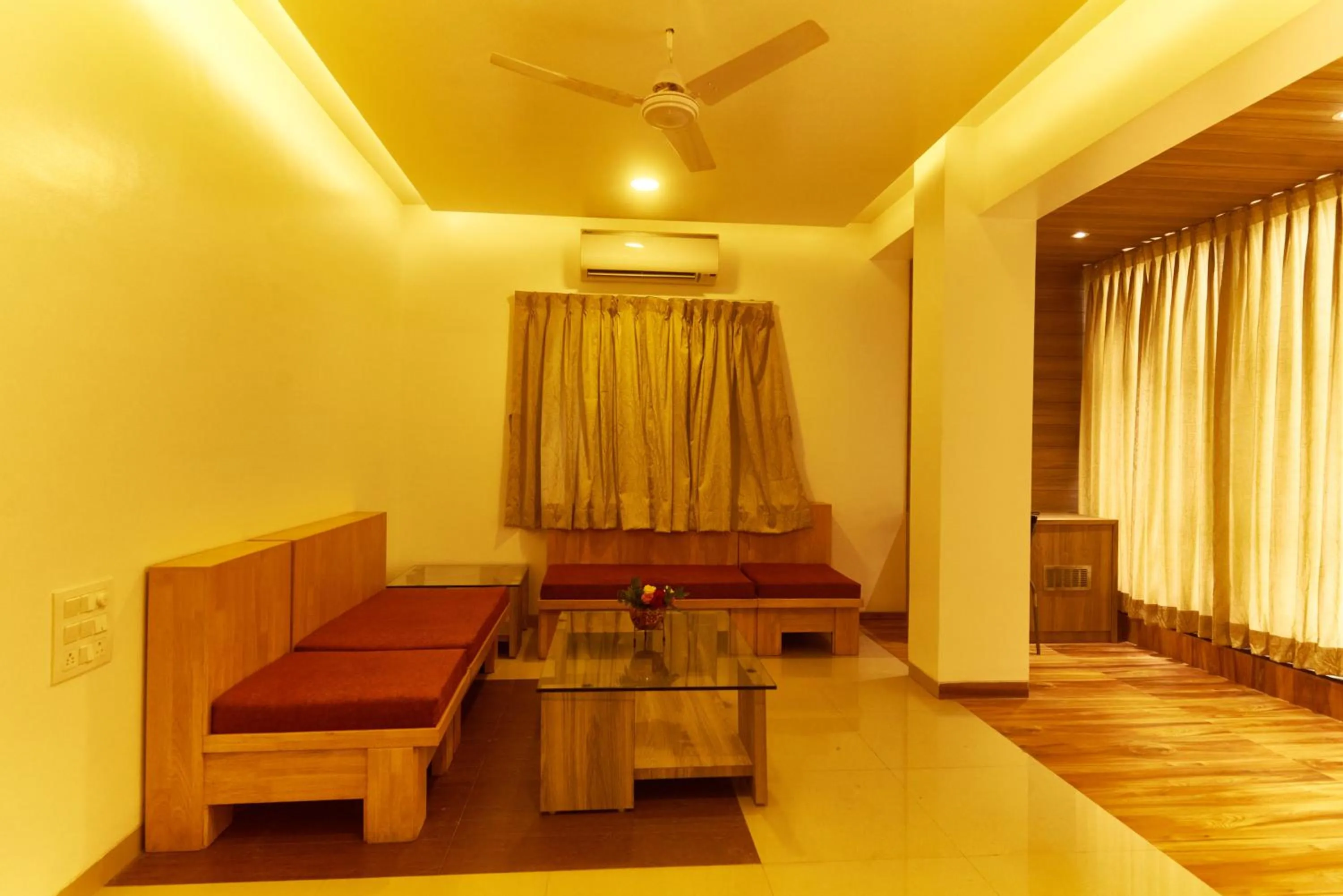 Living room in Hotel Anand Heritage