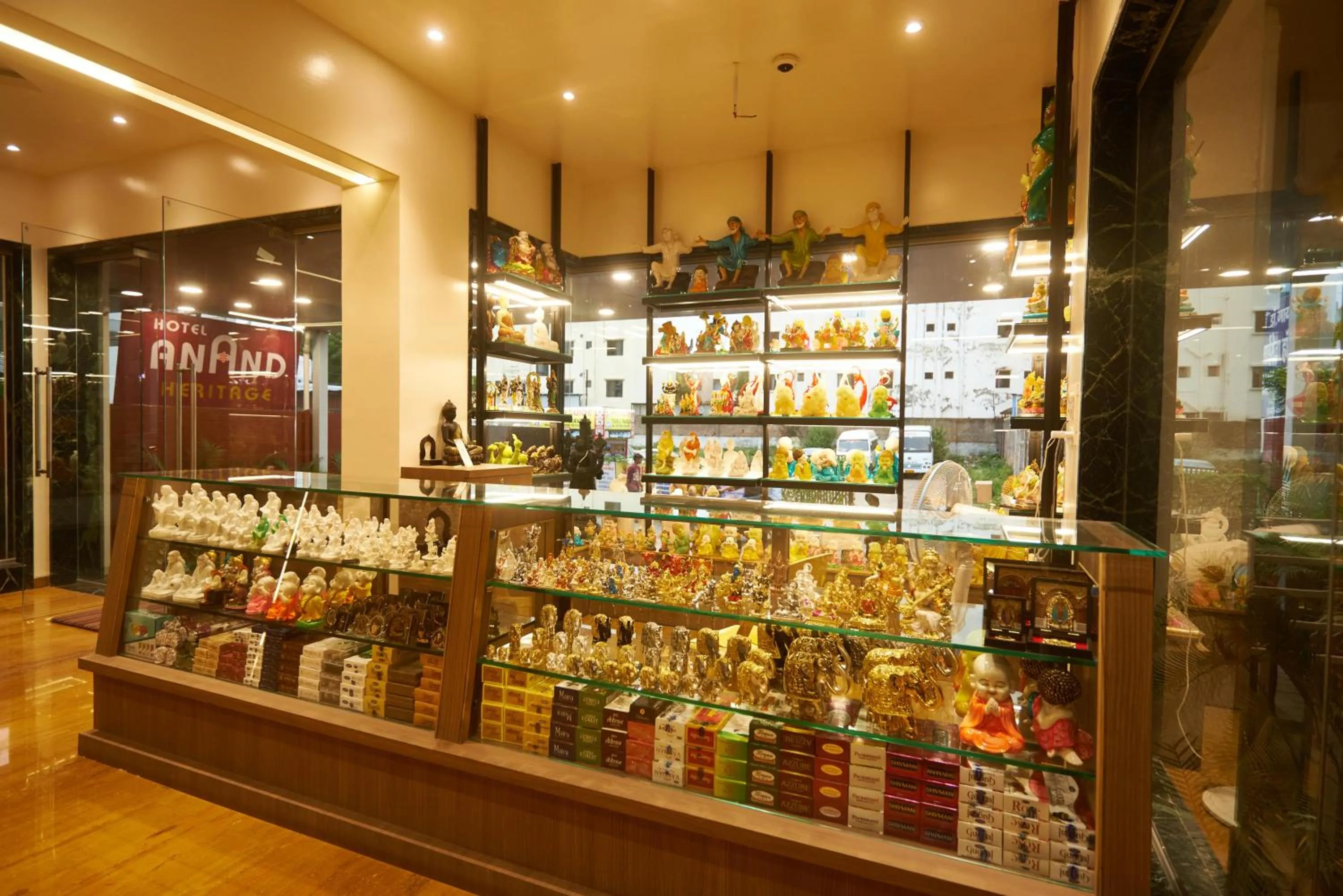 Area and facilities in Hotel Anand Heritage