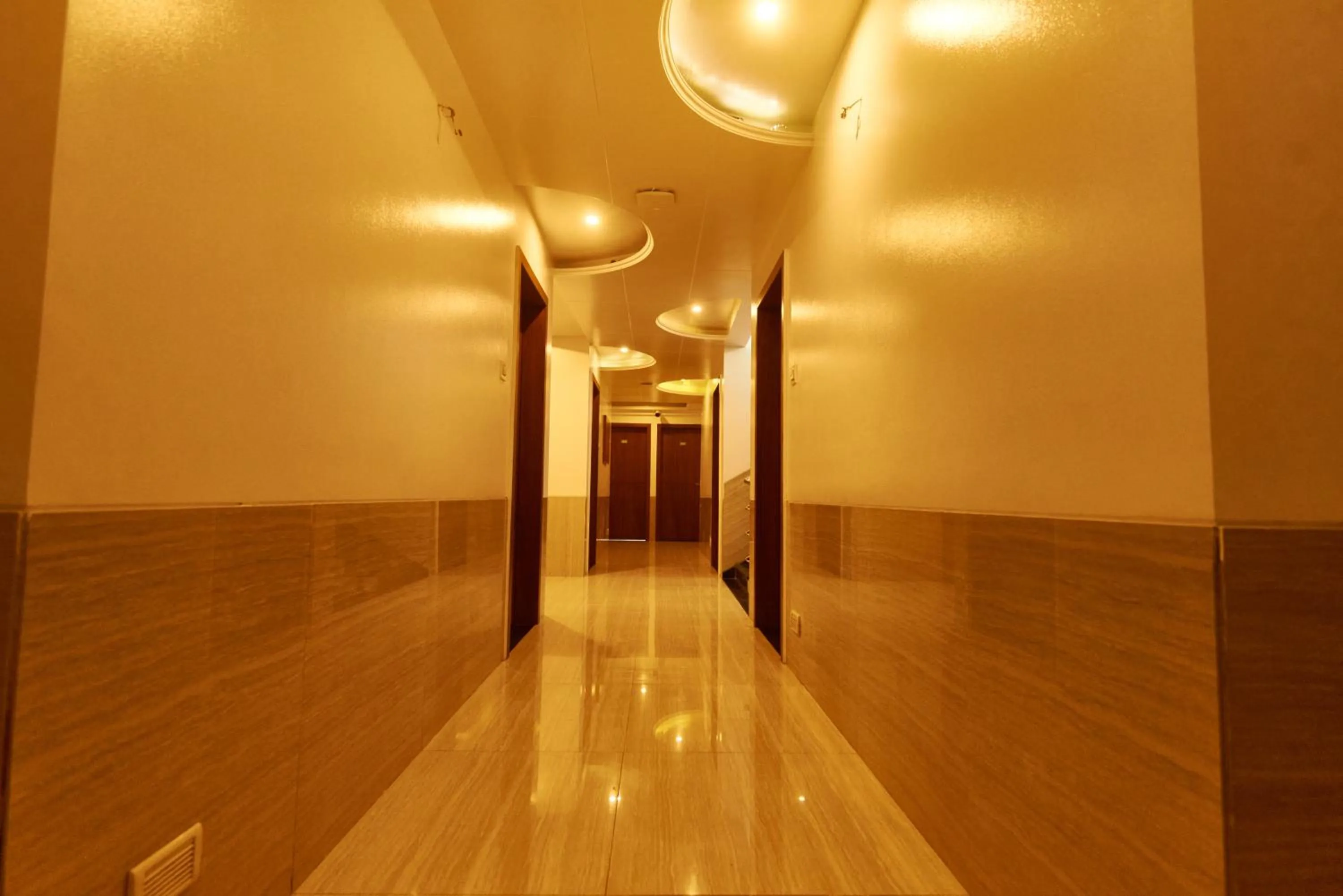 Lobby or reception in Hotel Anand Heritage