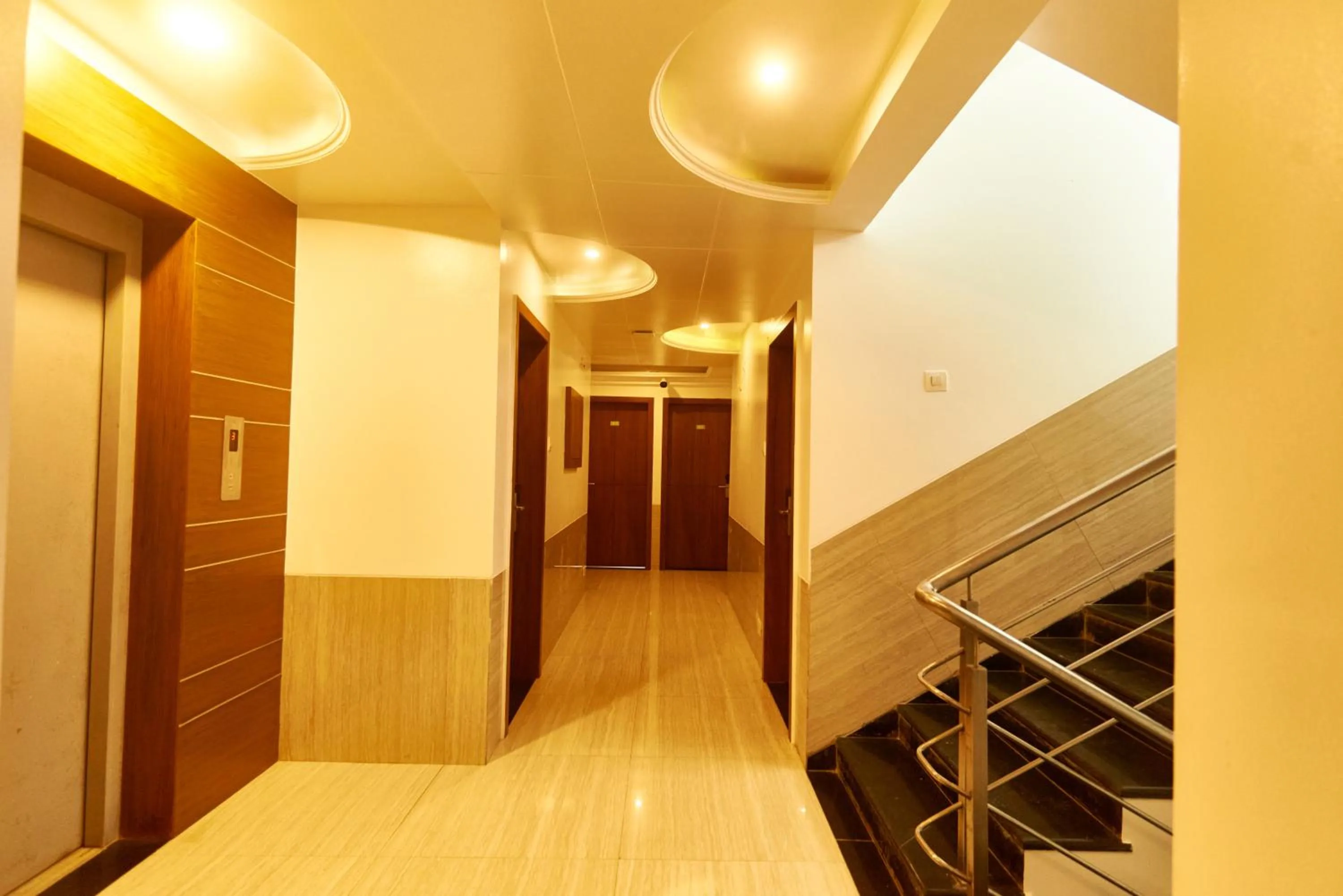 Lobby or reception in Hotel Anand Heritage