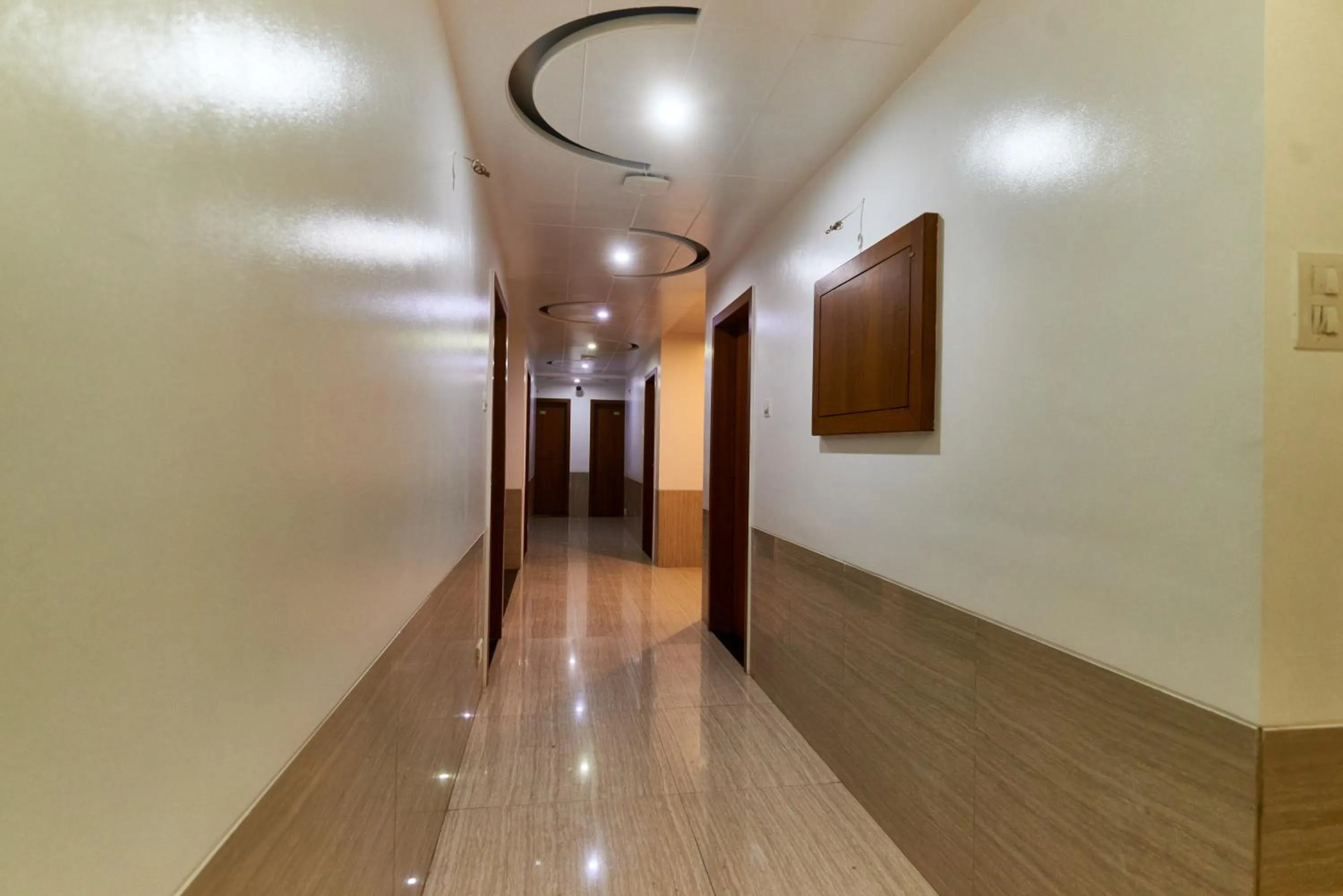 Lobby or reception in Hotel Anand Heritage