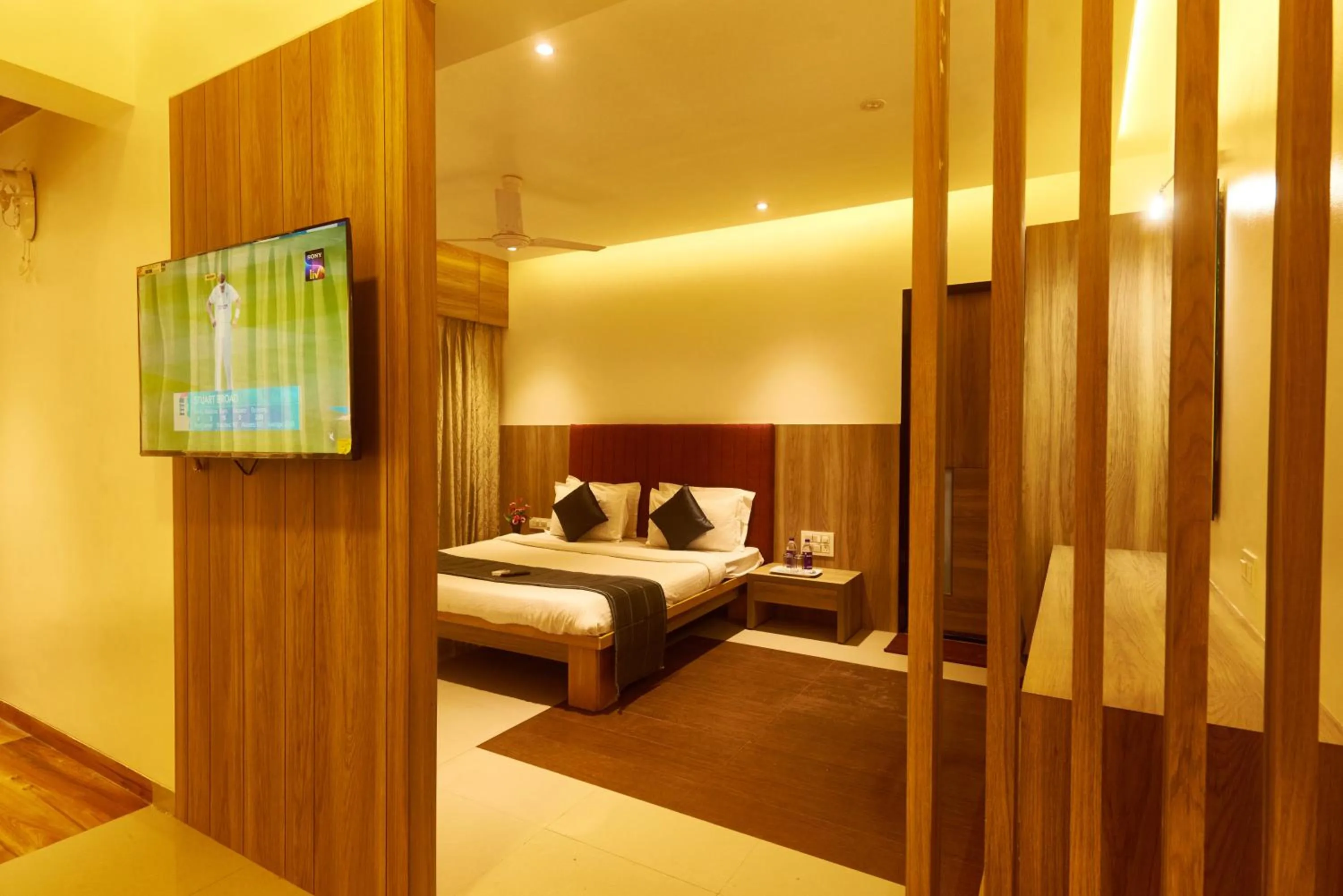 Bedroom, Bed in Hotel Anand Heritage