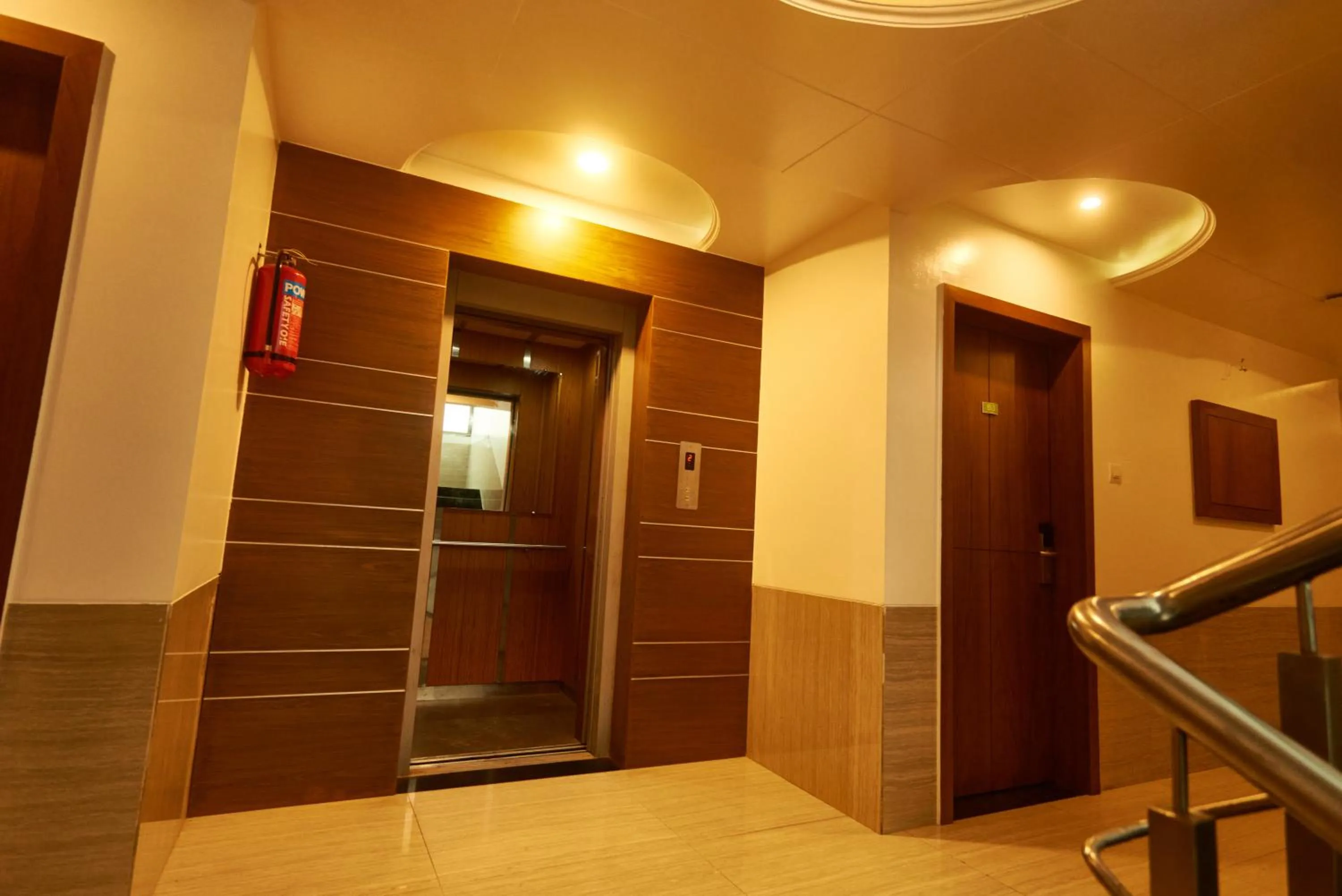 elevator in Hotel Anand Heritage