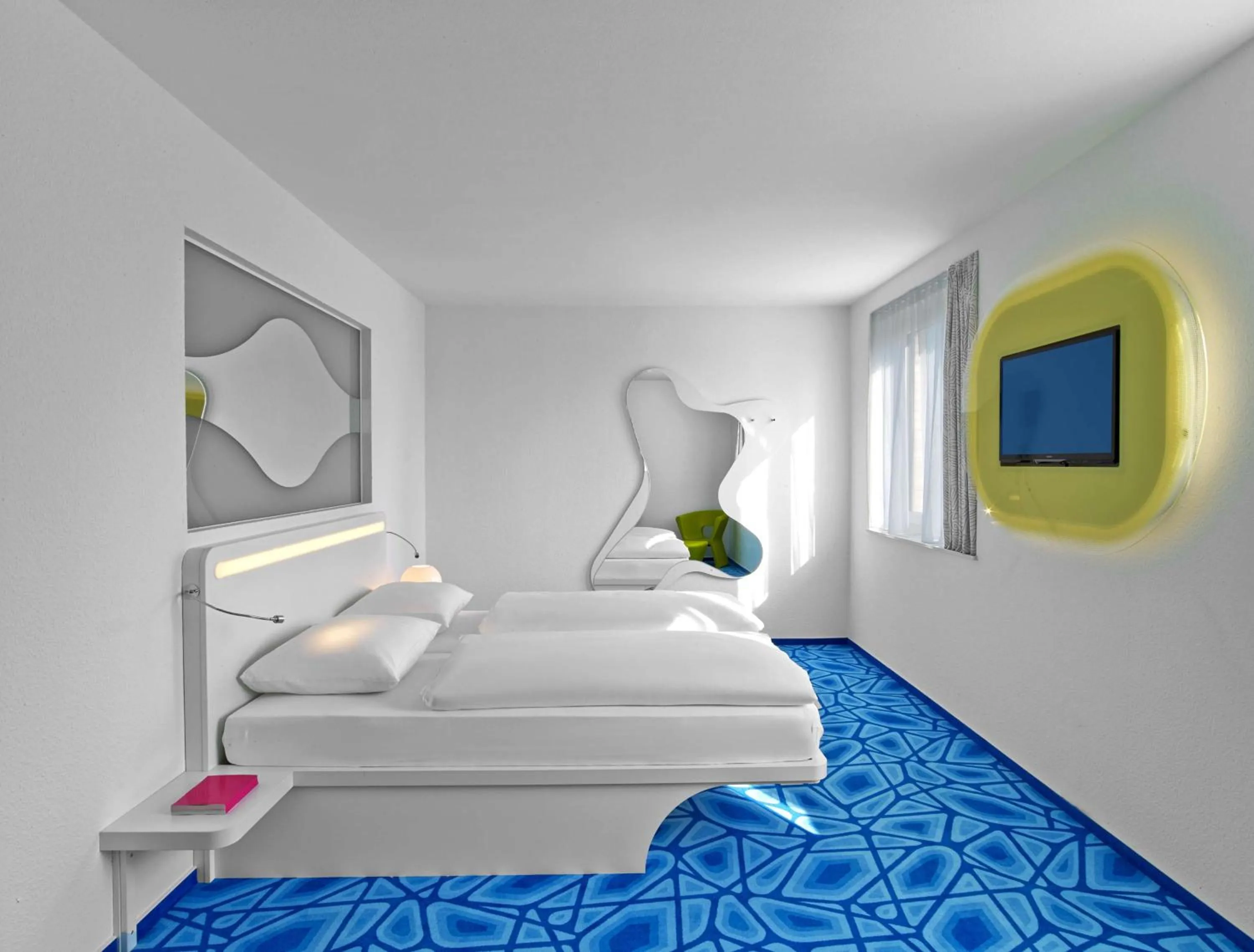 Bedroom, Bed in prizeotel Hamburg-City