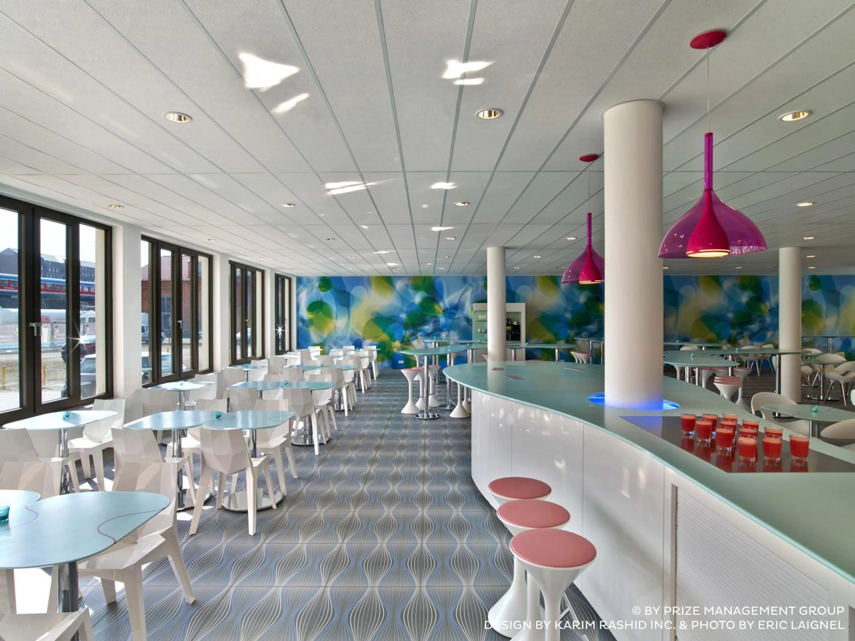 Restaurant/places to eat in prizeotel Hamburg-City