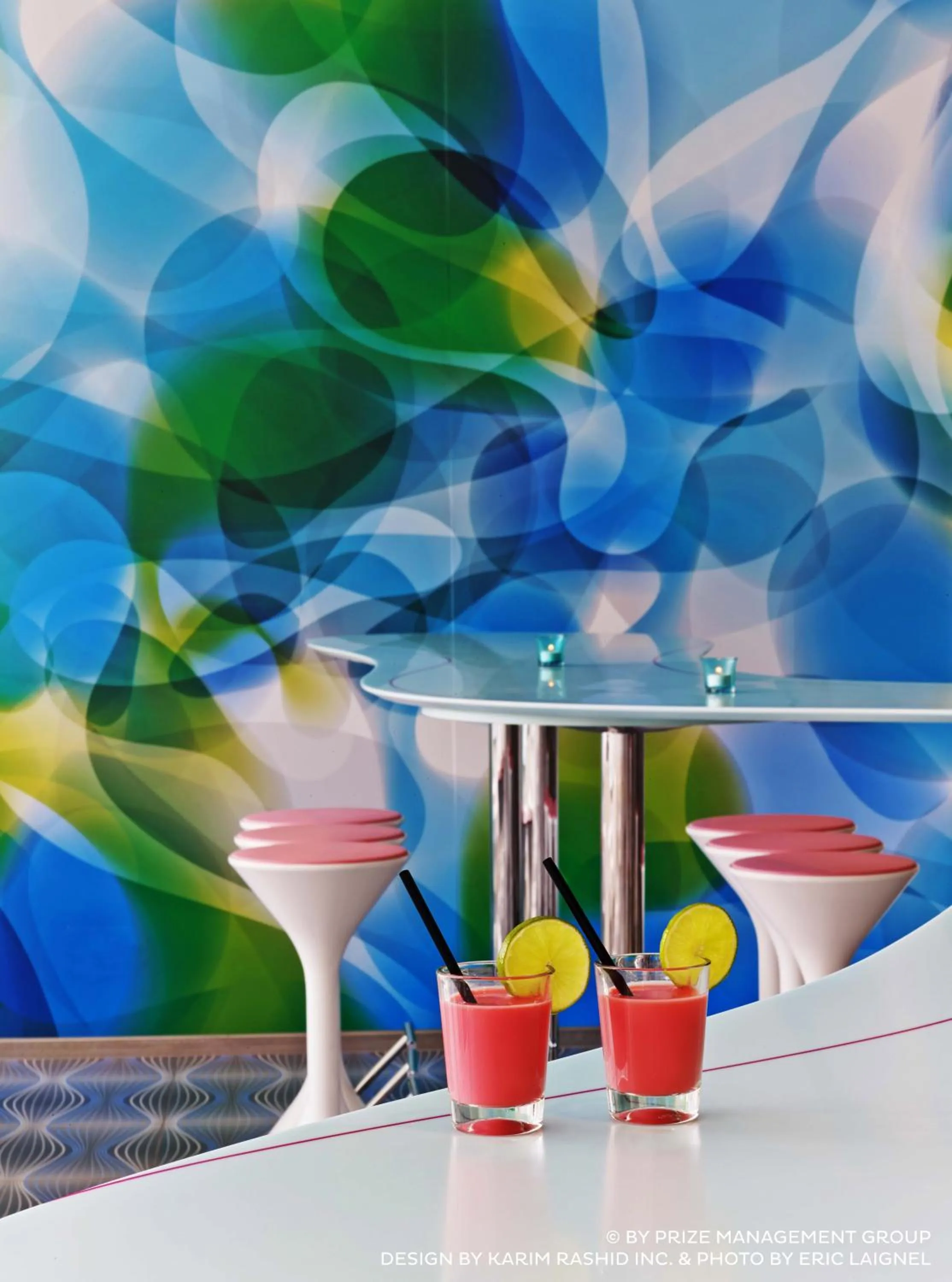 Decorative detail in prizeotel Hamburg-City