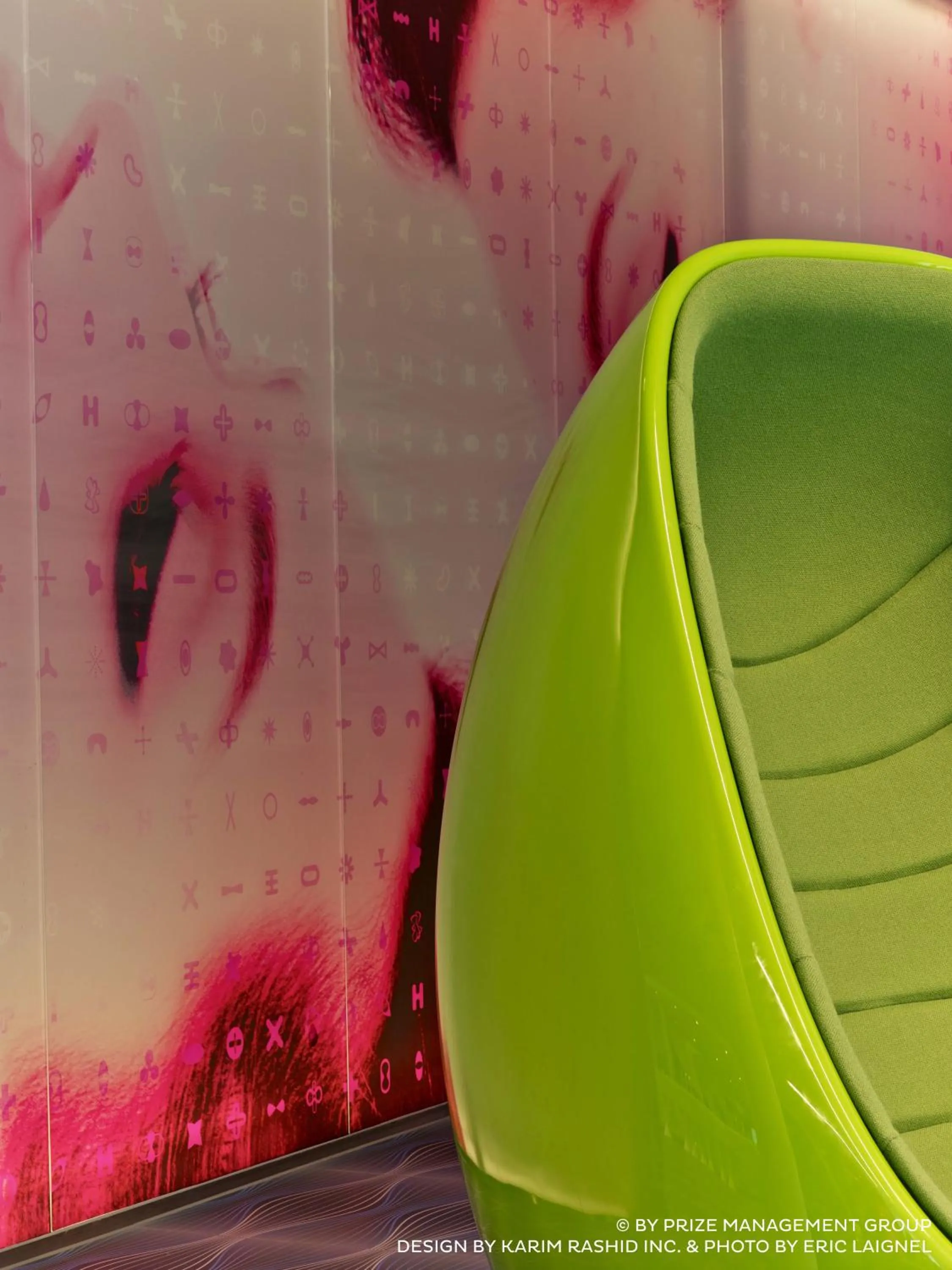 Lounge or bar in prizeotel Hamburg-City