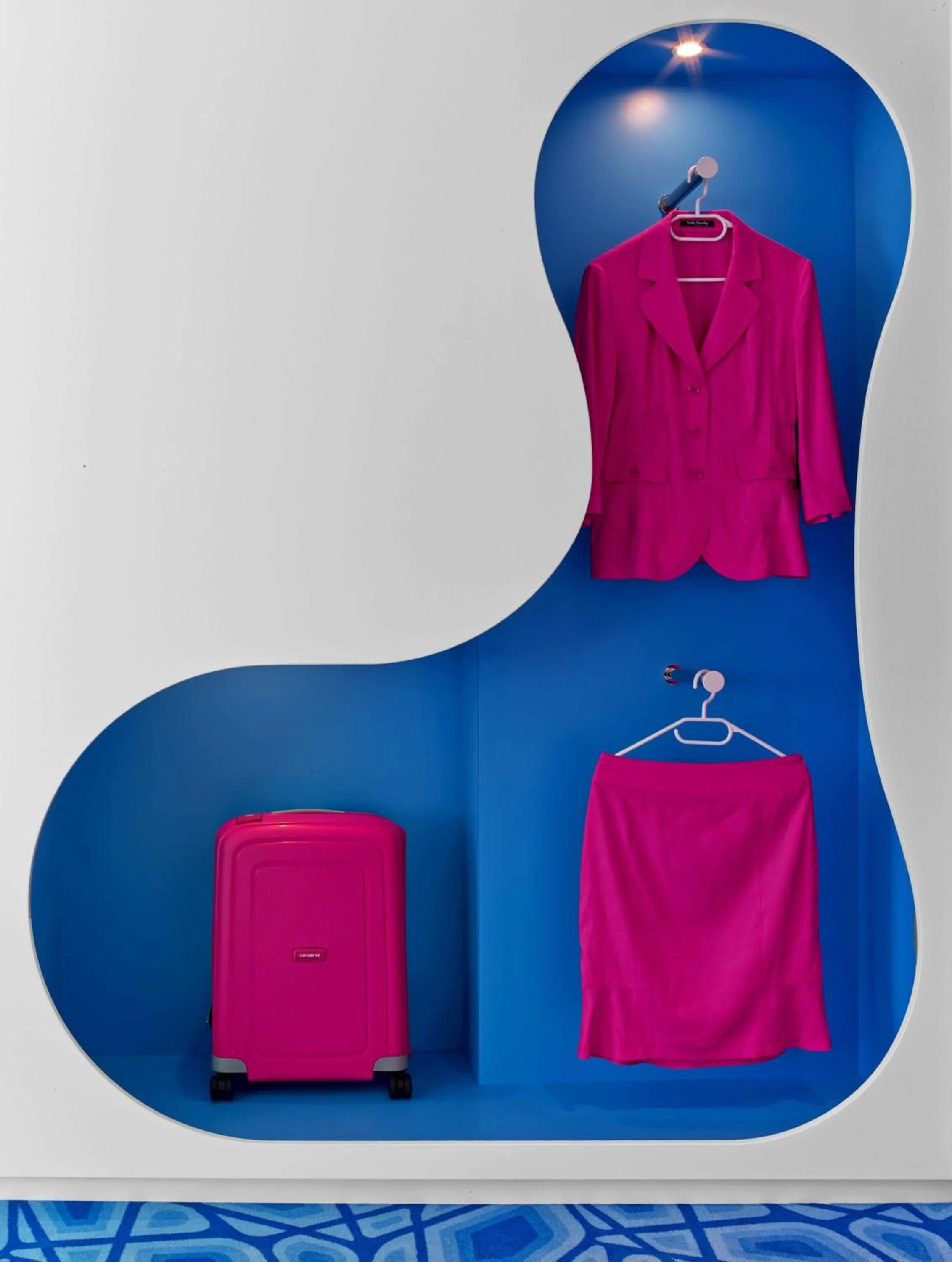 Photo of the whole room in prizeotel Hamburg-City