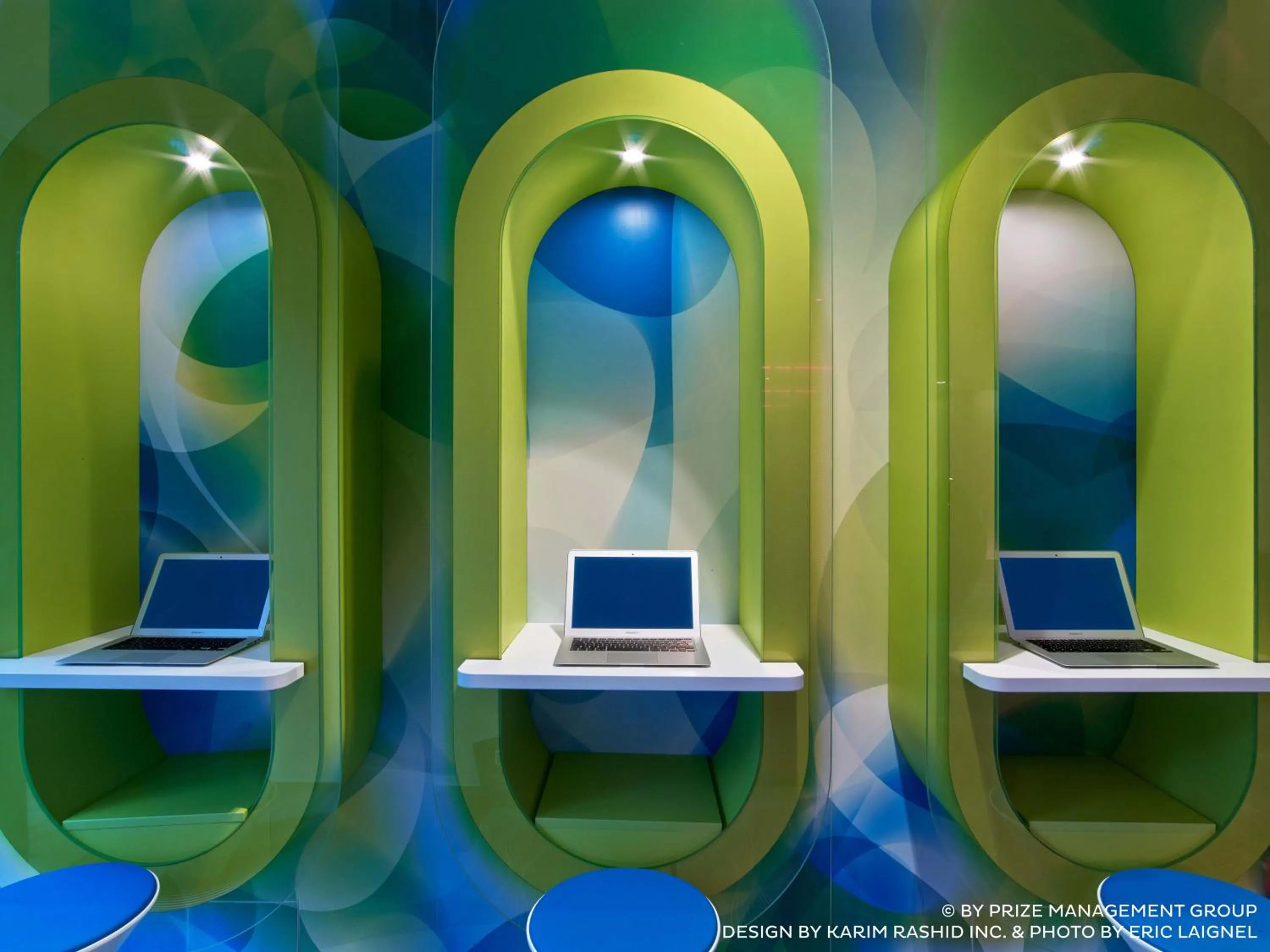 Lobby or reception in prizeotel Hamburg-City