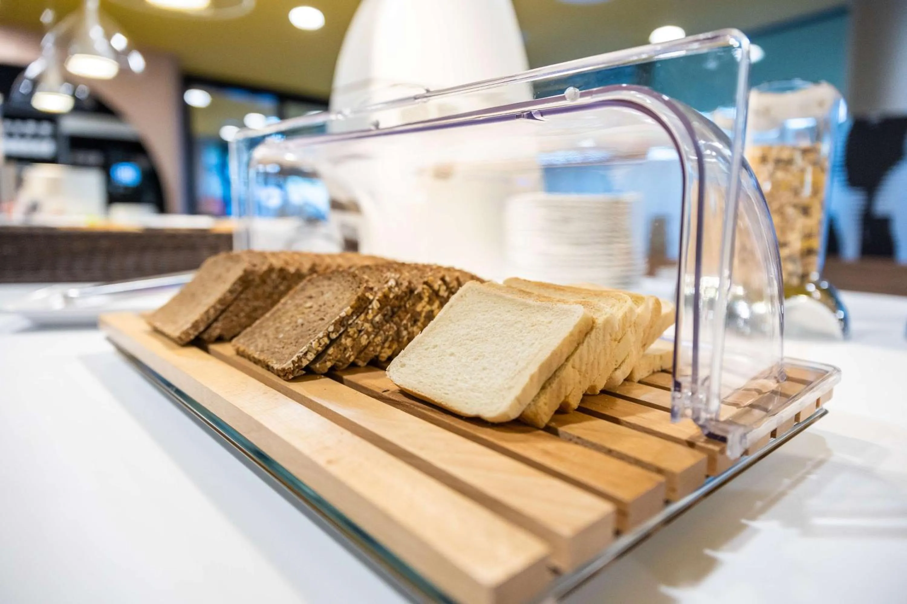 Breakfast in prizeotel Hamburg-City