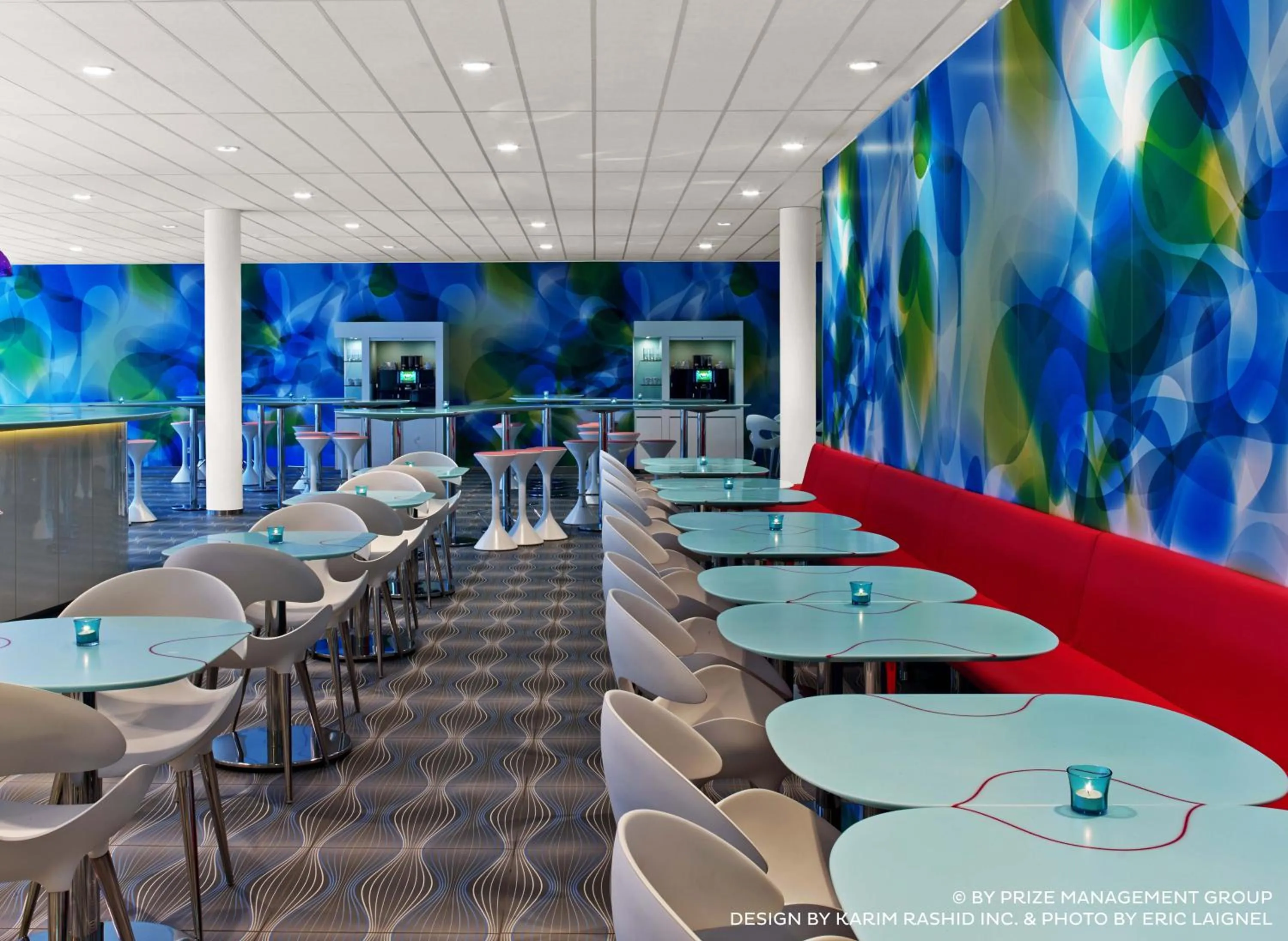 Restaurant/places to eat in prizeotel Hamburg-City