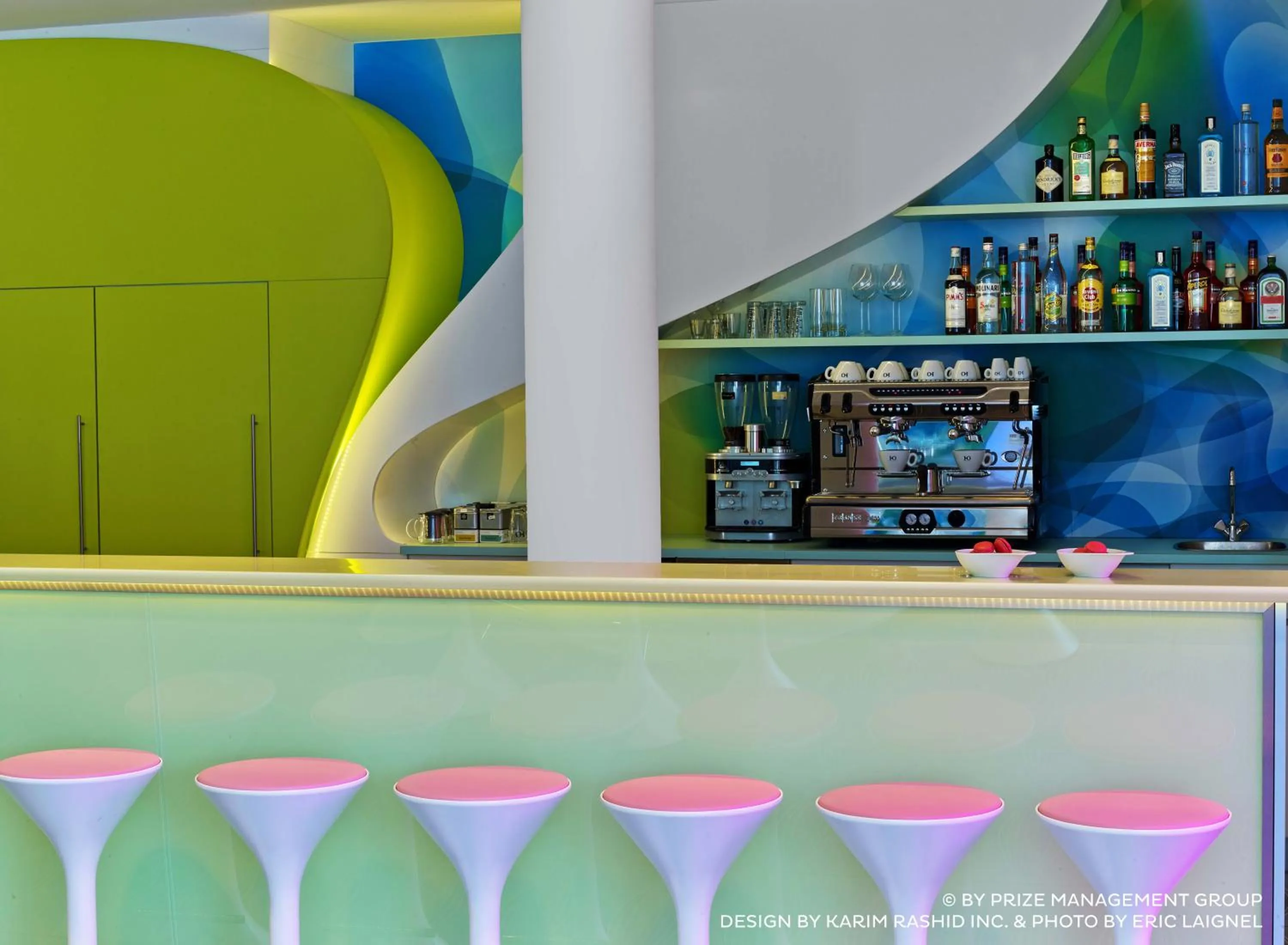 Restaurant/places to eat in prizeotel Hamburg-City