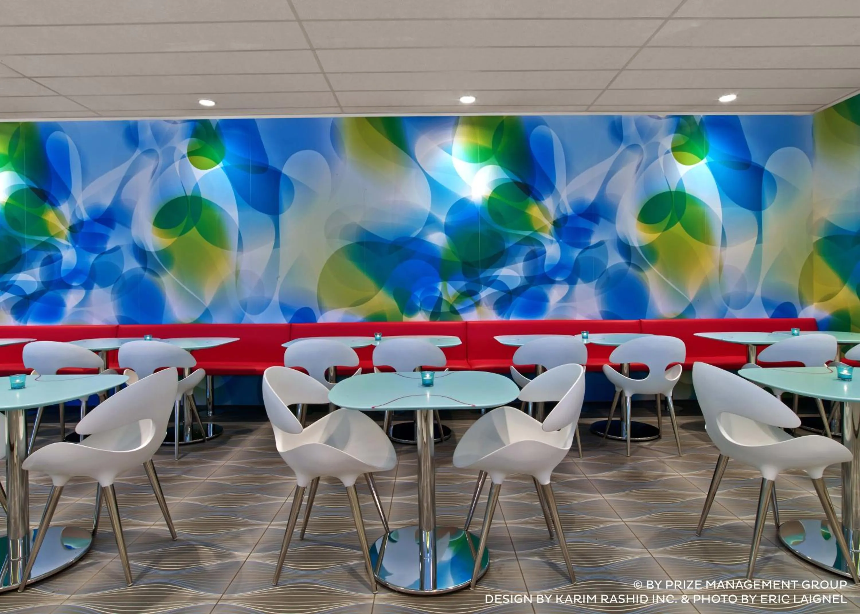 Restaurant/places to eat in prizeotel Hamburg-City