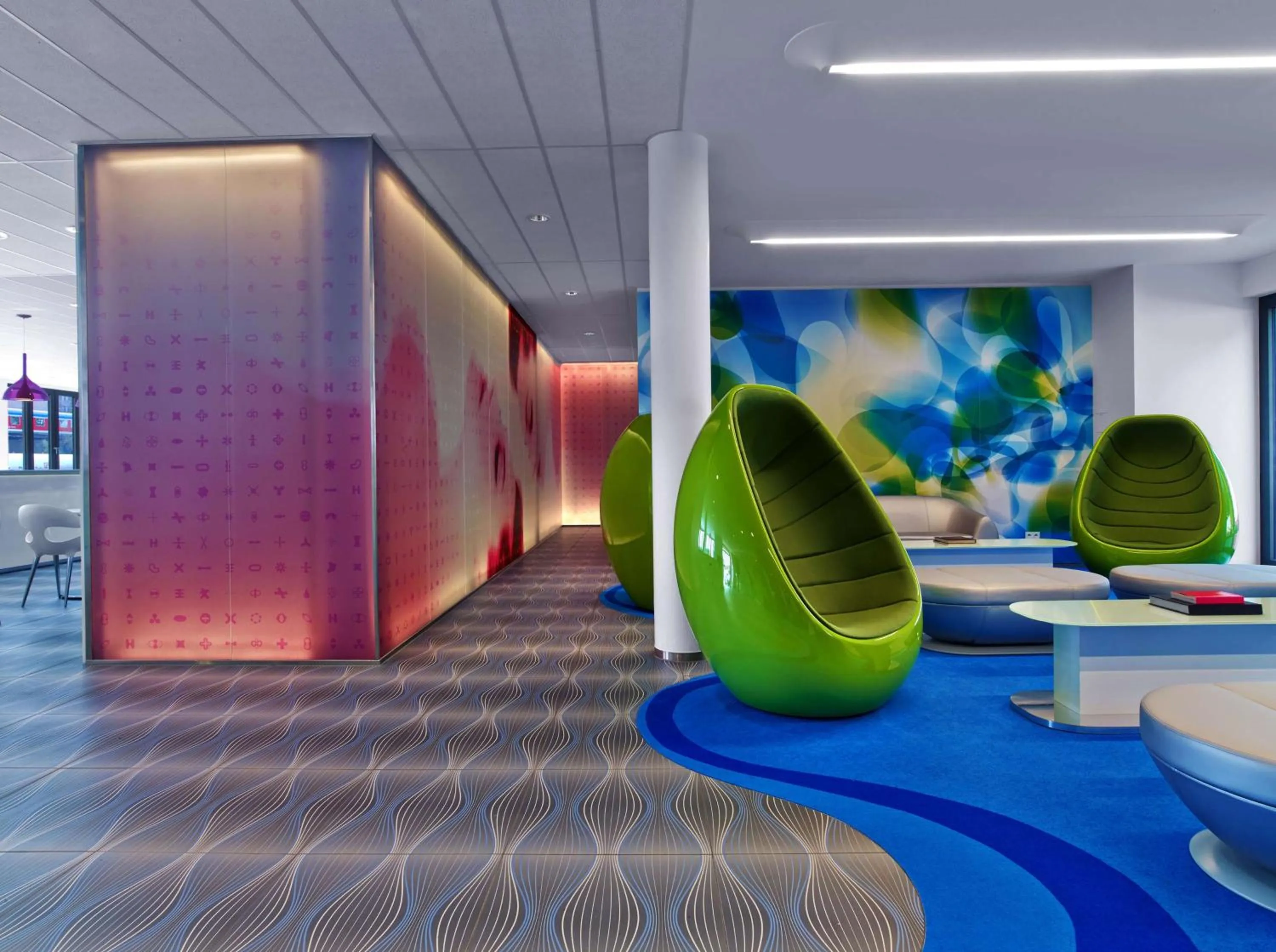 Lobby or reception in prizeotel Hamburg-City