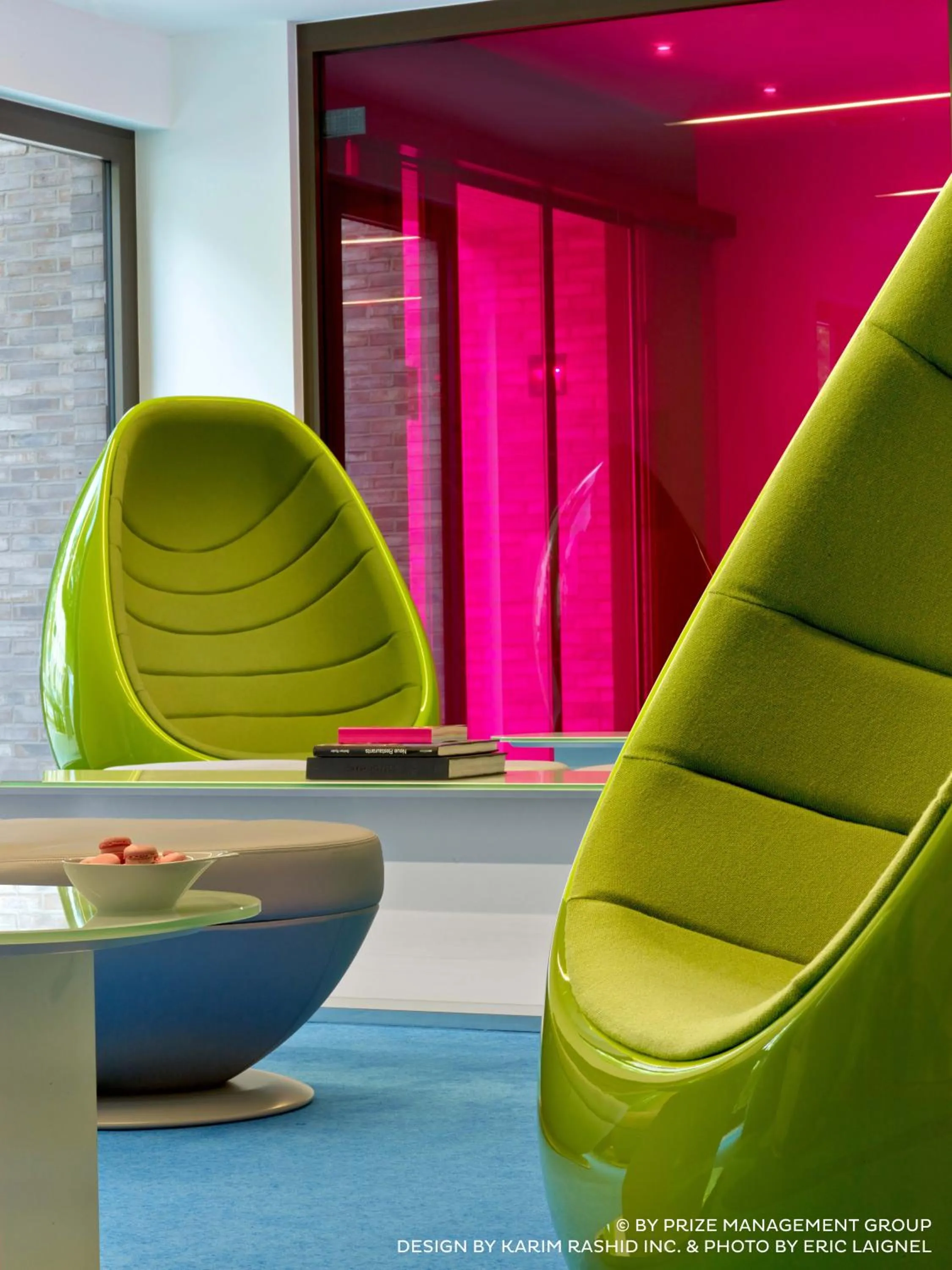 Lounge or bar in prizeotel Hamburg-City