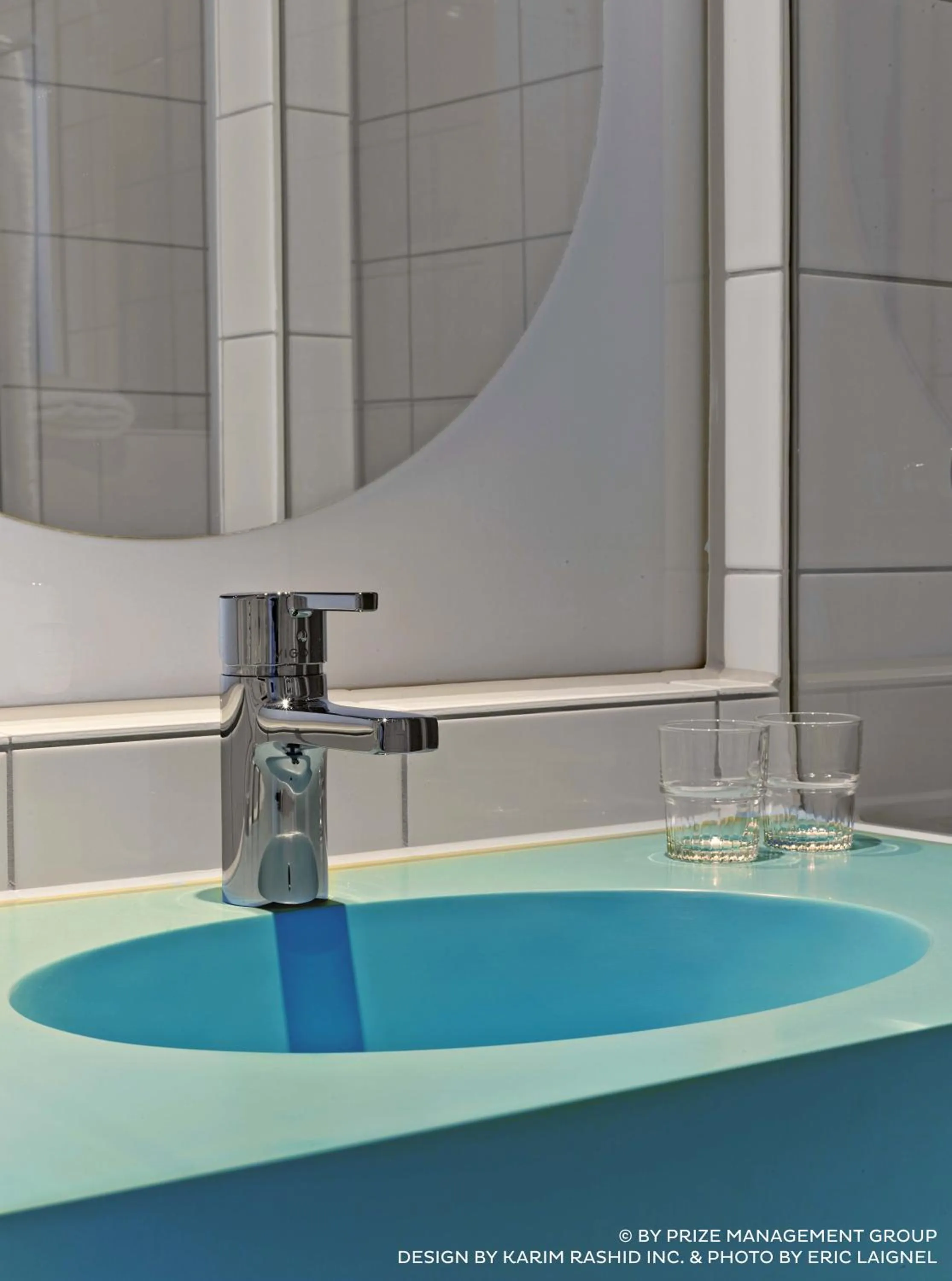 Bathroom in prizeotel Hamburg-City