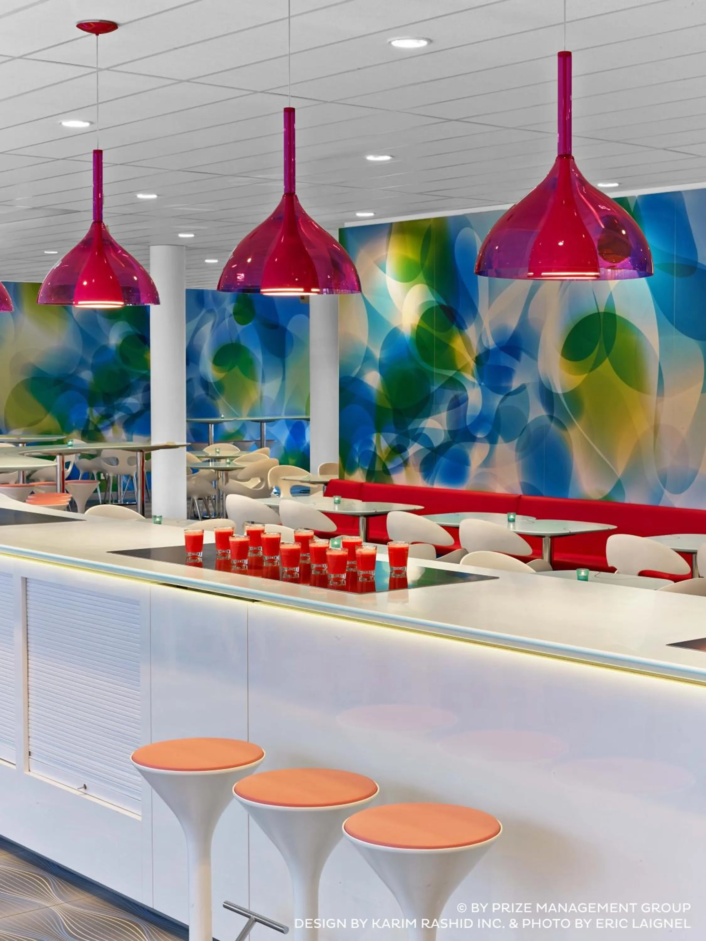 Restaurant/places to eat in prizeotel Hamburg-City