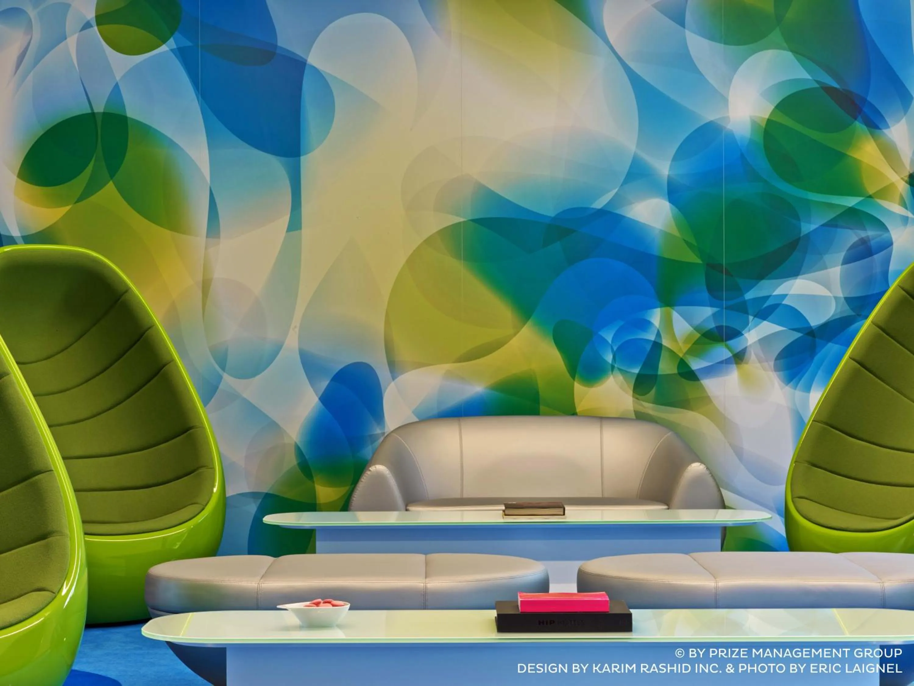 Lounge or bar in prizeotel Hamburg-City