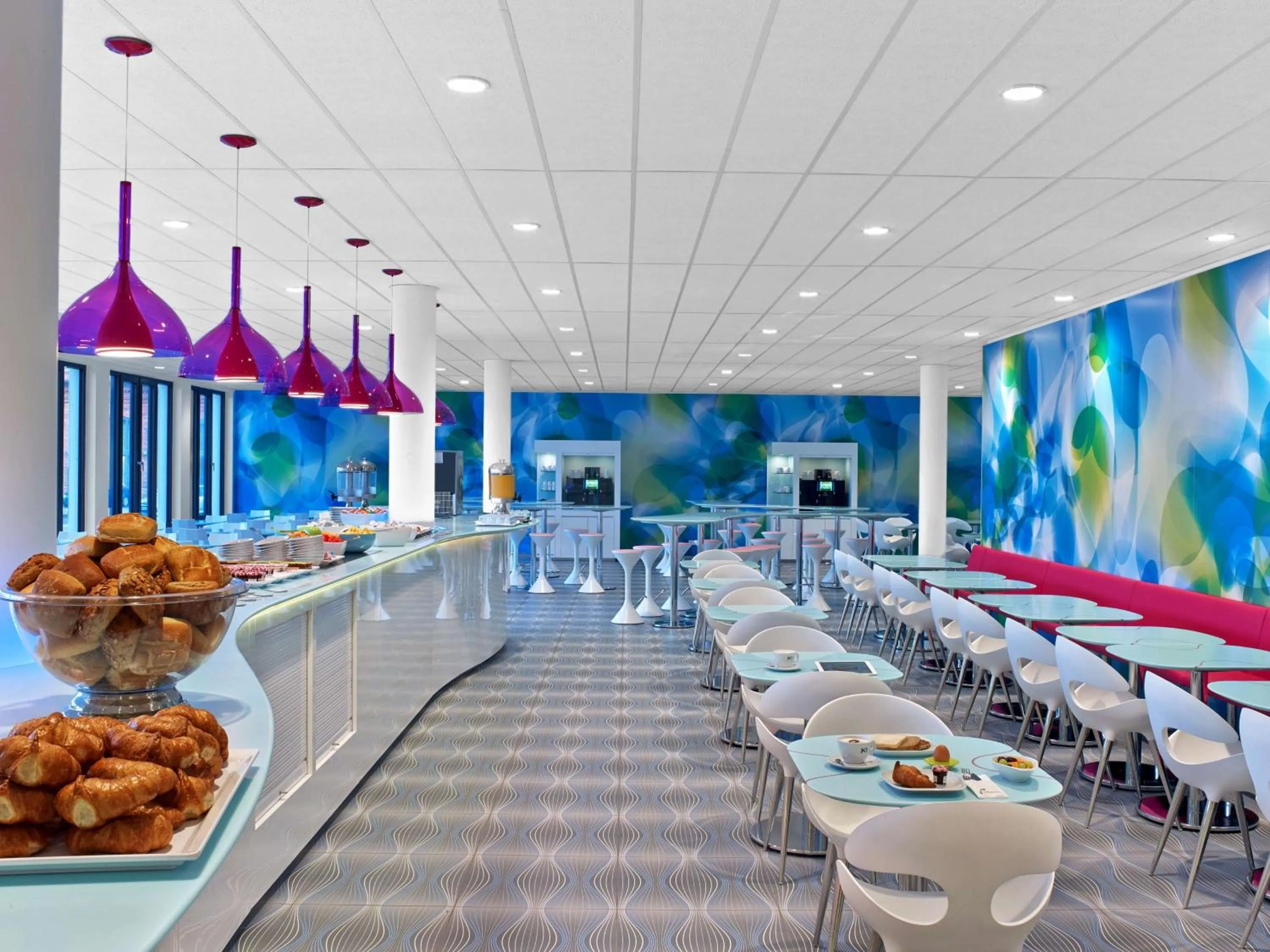 Restaurant/places to eat in prizeotel Hamburg-City