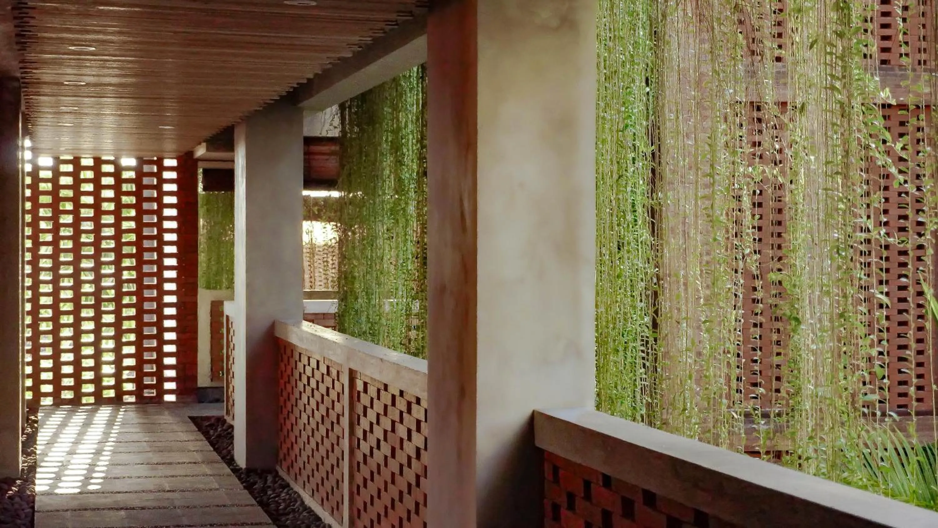 Property building in Amnaya Resort Nusa Dua