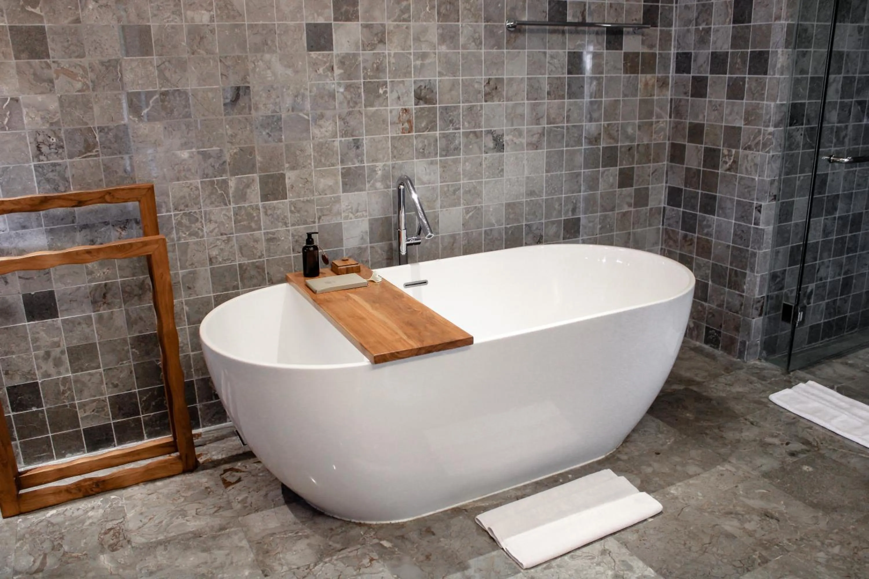 Bathroom in Amnaya Resort Nusa Dua