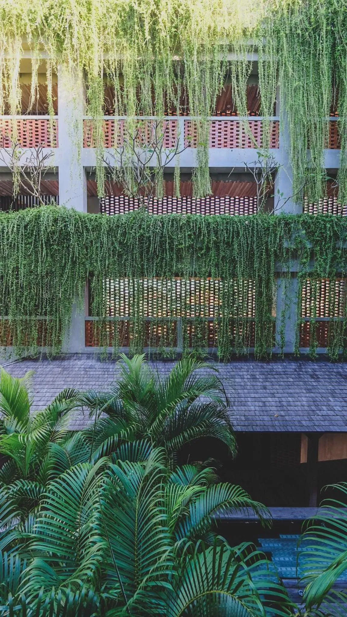 Property building in Amnaya Resort Nusa Dua