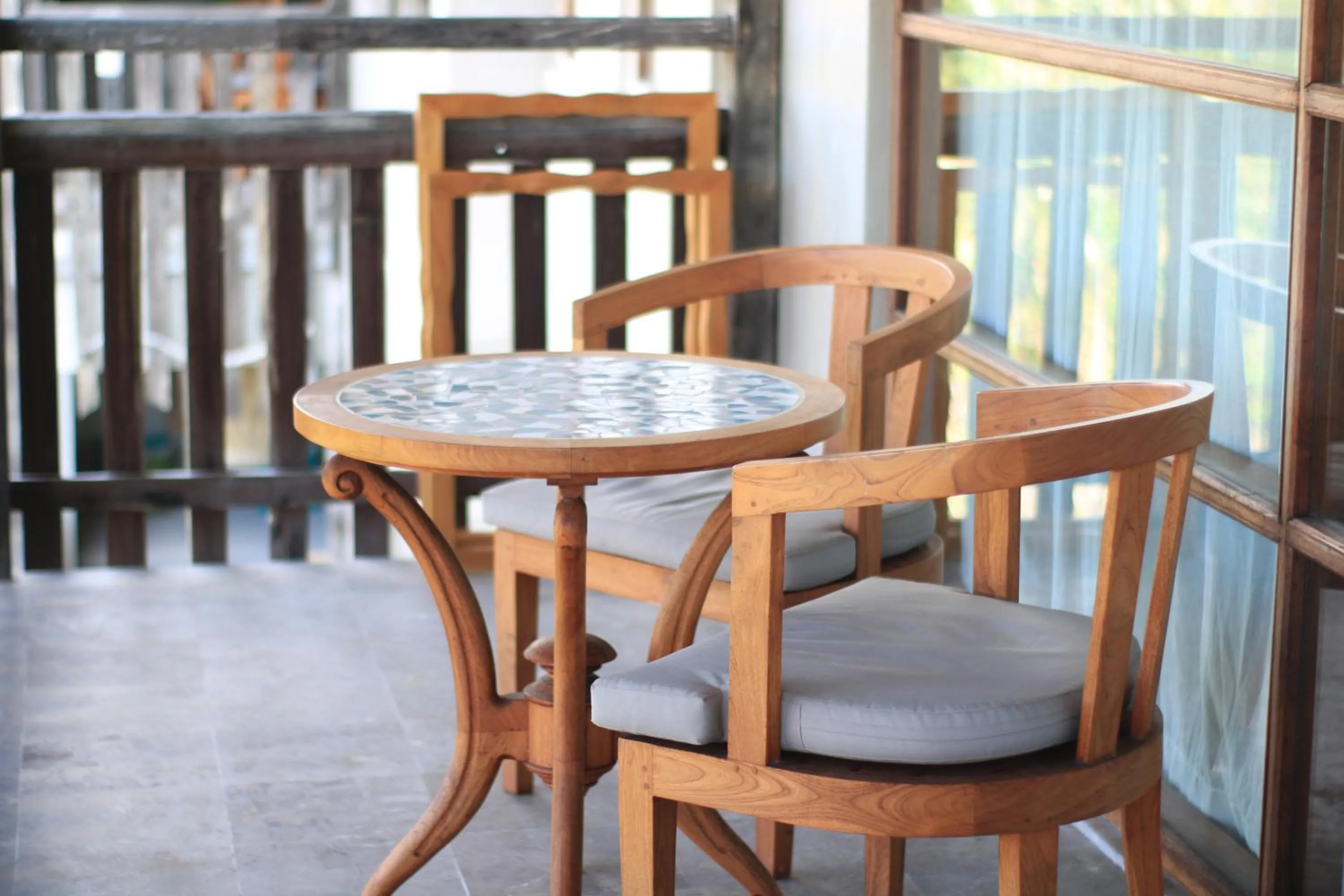 Balcony/Terrace in Amnaya Resort Nusa Dua