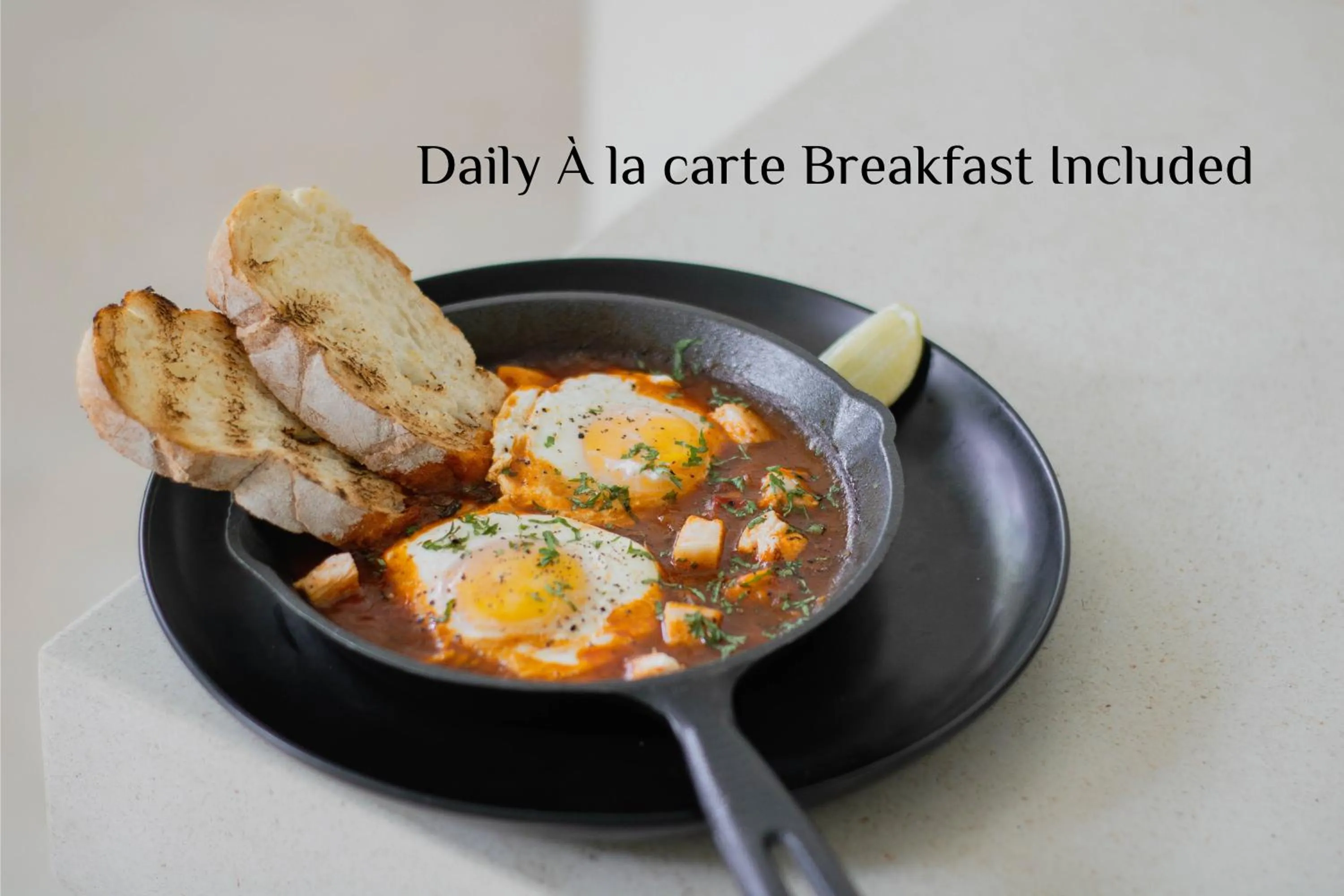 Food and drinks in Amnaya Resort Nusa Dua