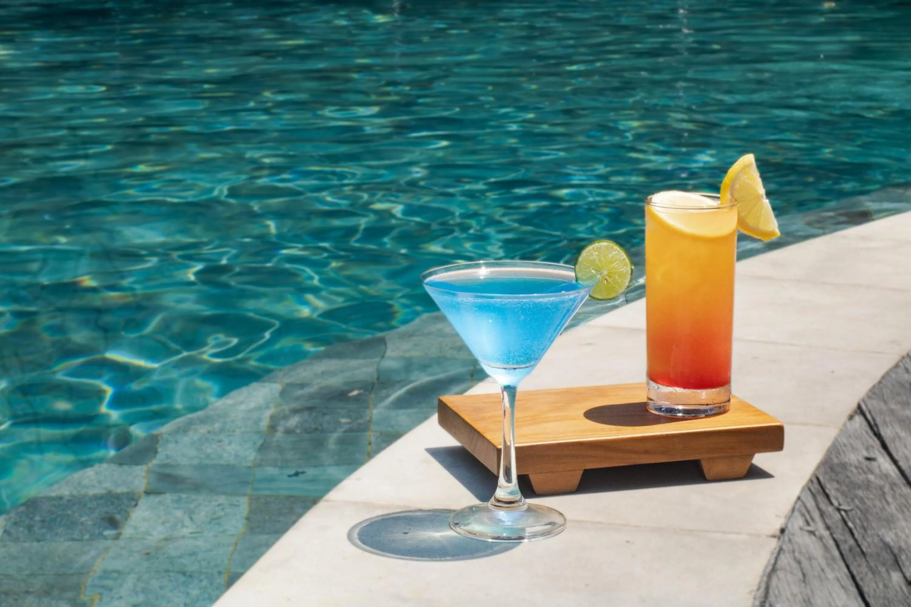 Food and drinks in Amnaya Resort Nusa Dua