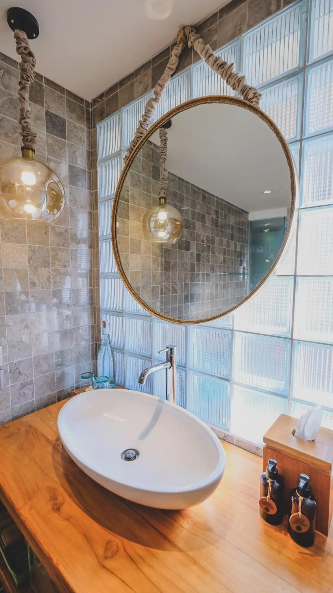 Bathroom in Amnaya Resort Nusa Dua