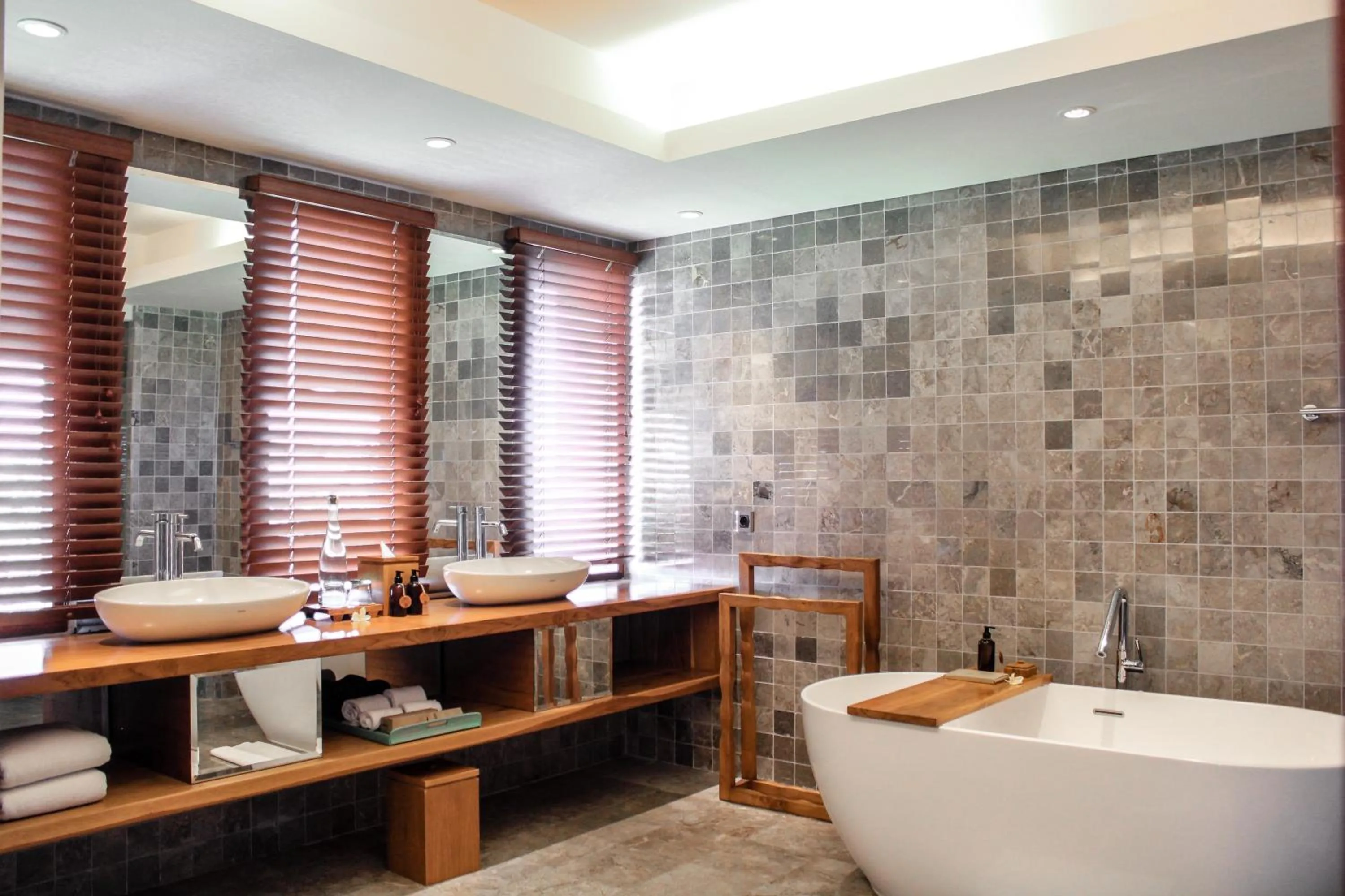 Bathroom in Amnaya Resort Nusa Dua