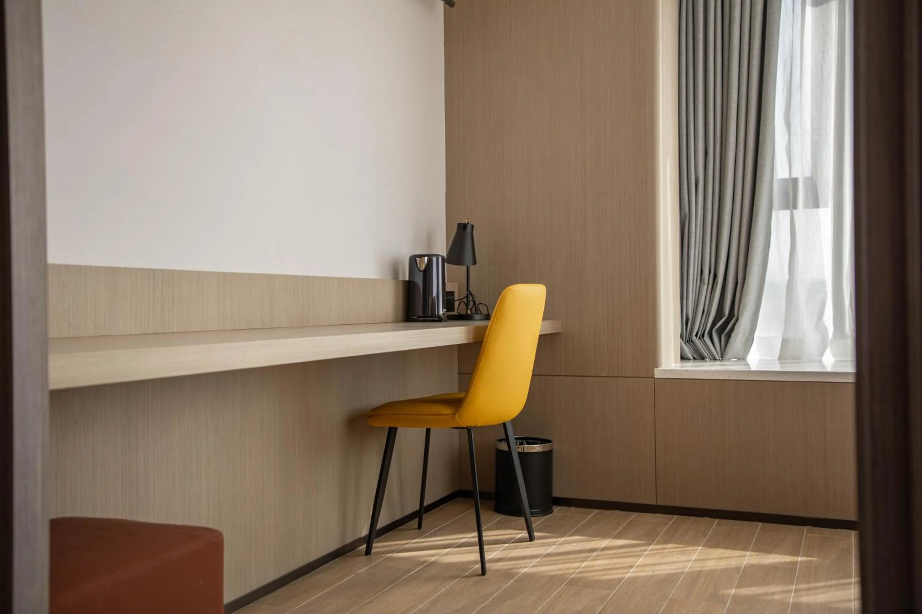 Coffee/tea facilities in lyf Dayanta Xi'an by the Ascott Limited free gym & free park & free laundry room