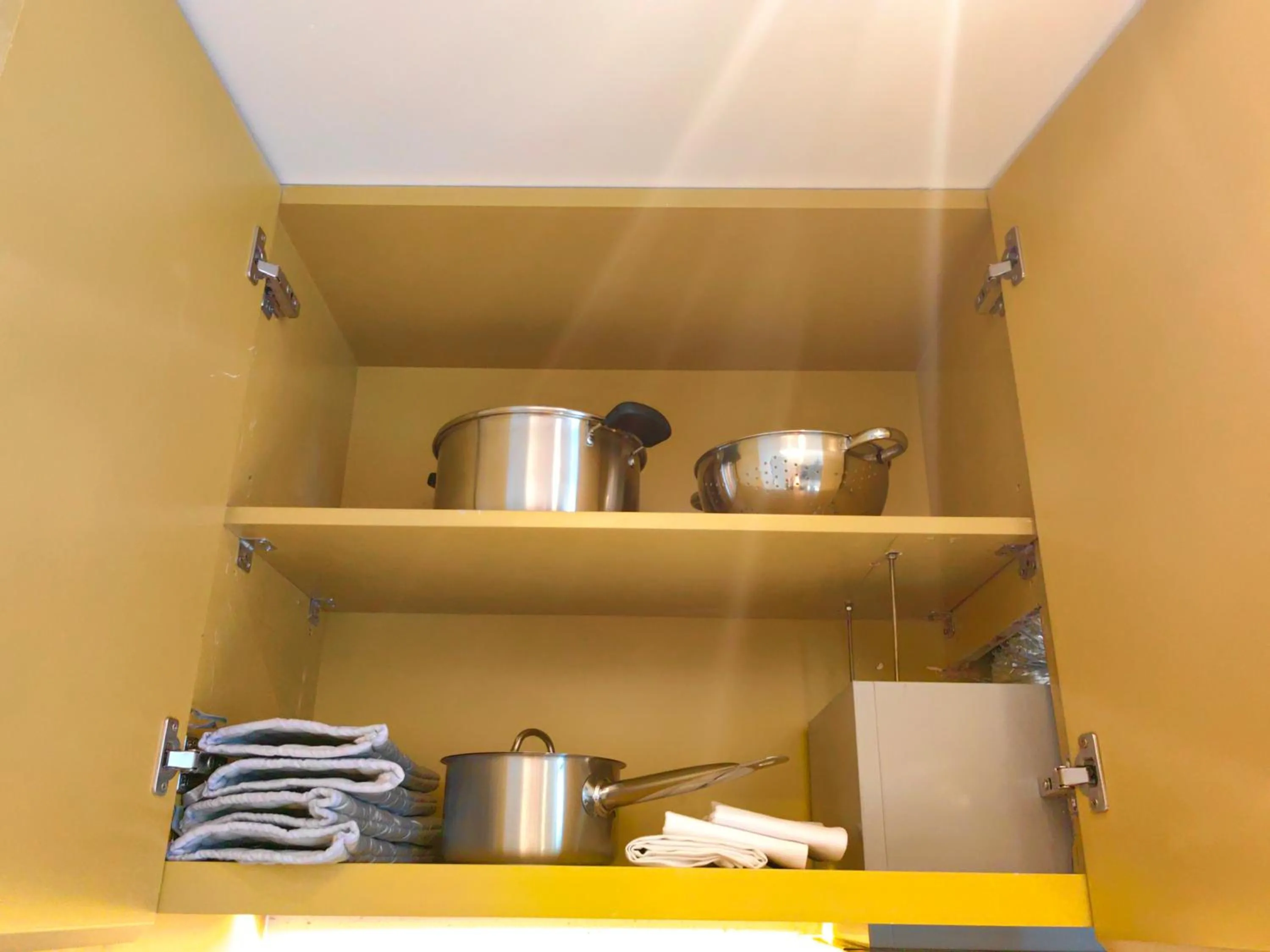 Kitchen or kitchenette in lyf Dayanta Xi'an by the Ascott Limited free gym & free park & free laundry room