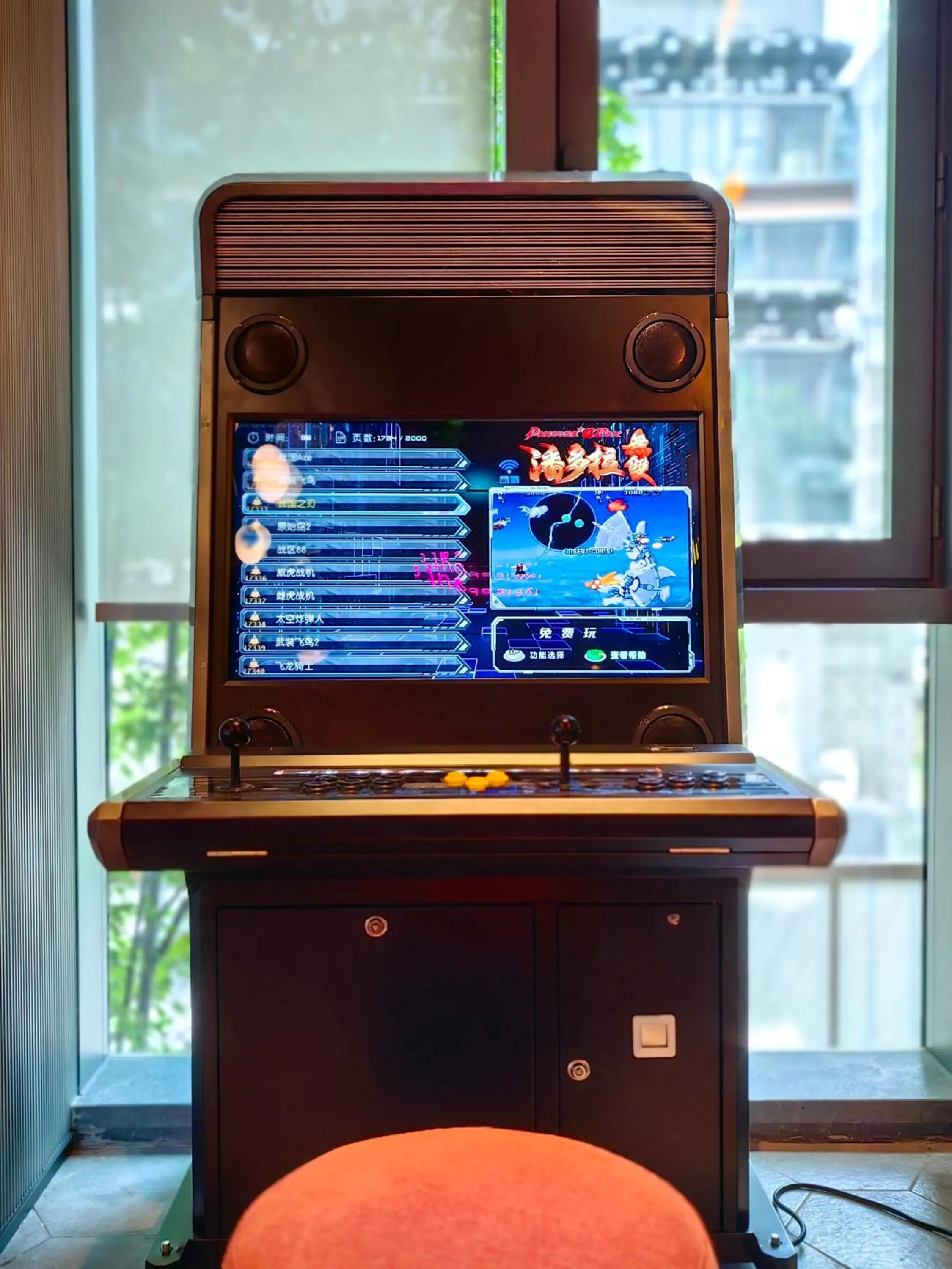 Game Room in lyf Dayanta Xi'an by the Ascott Limited free gym & free park & free laundry room