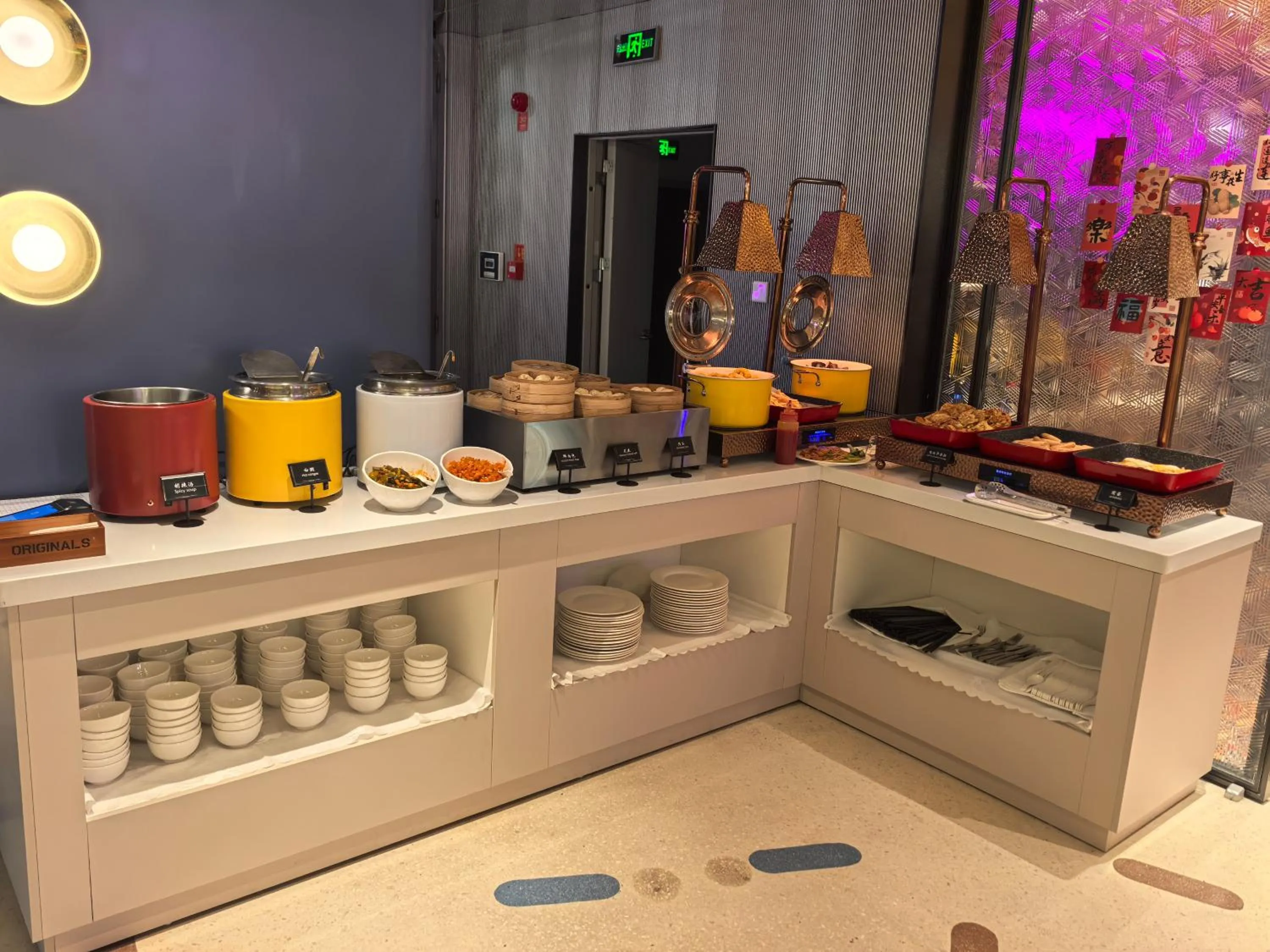 Breakfast in lyf Dayanta Xi'an by the Ascott Limited free gym & free park & free laundry room