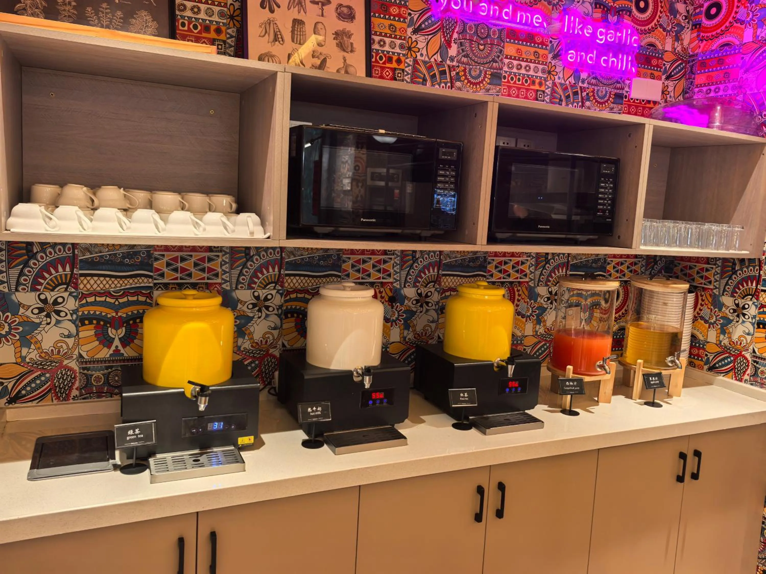 Breakfast in lyf Dayanta Xi'an by the Ascott Limited free gym & free park & free laundry room