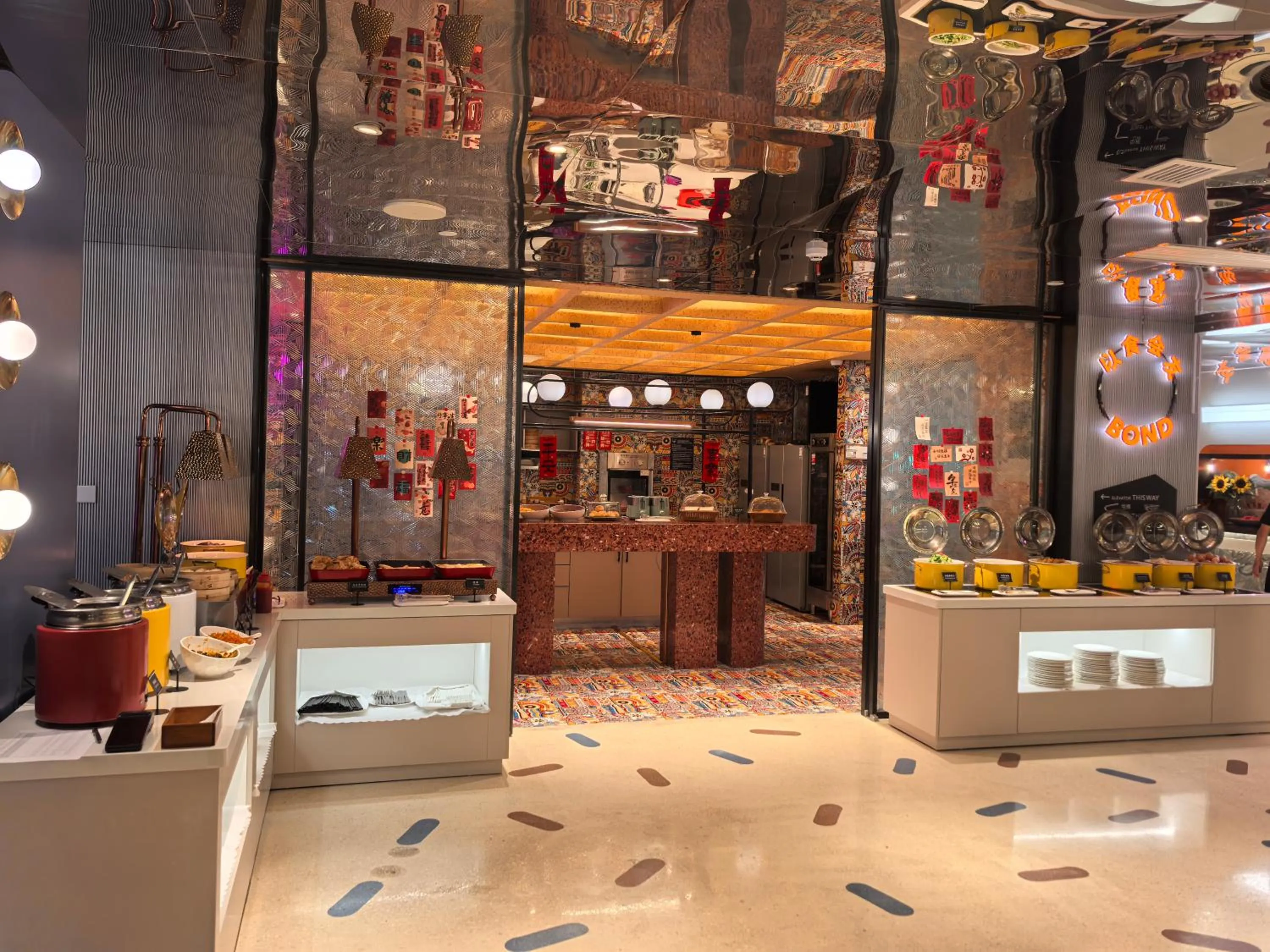 Breakfast in lyf Dayanta Xi'an by the Ascott Limited free gym & free park & free laundry room