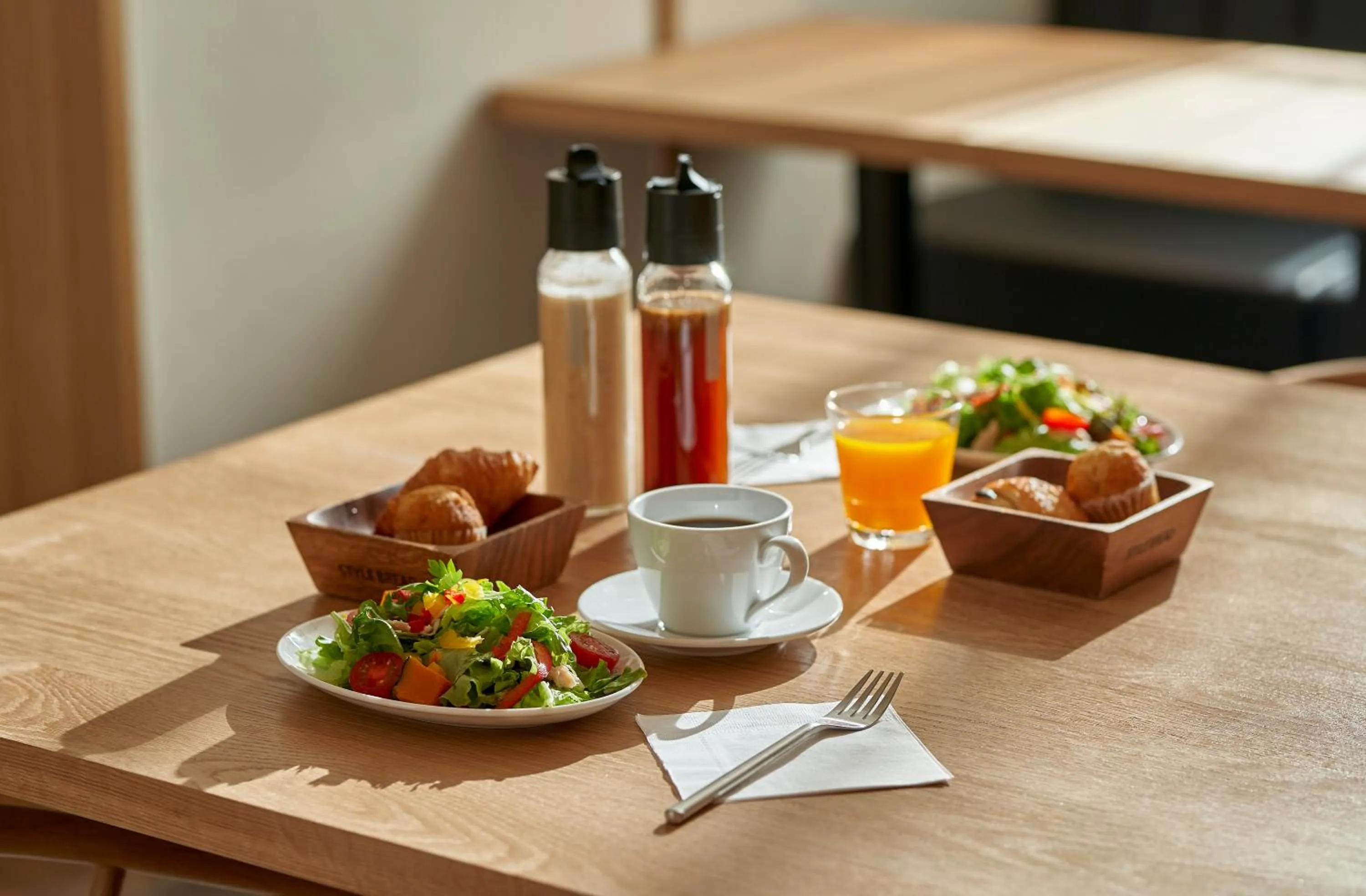 Breakfast in Tassel Inn Kyoto Kawaramachi Nijo