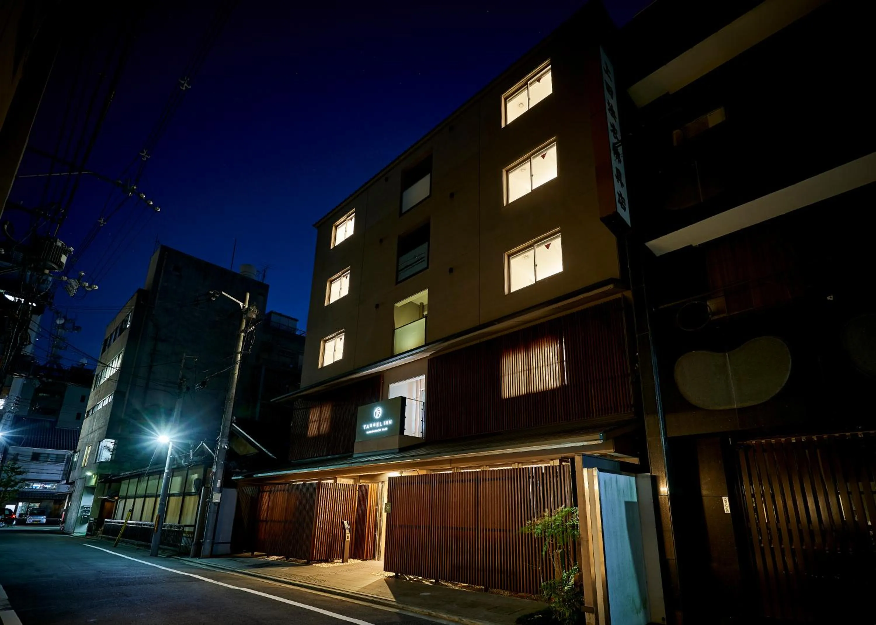 Property building in Tassel Inn Kyoto Kawaramachi Nijo