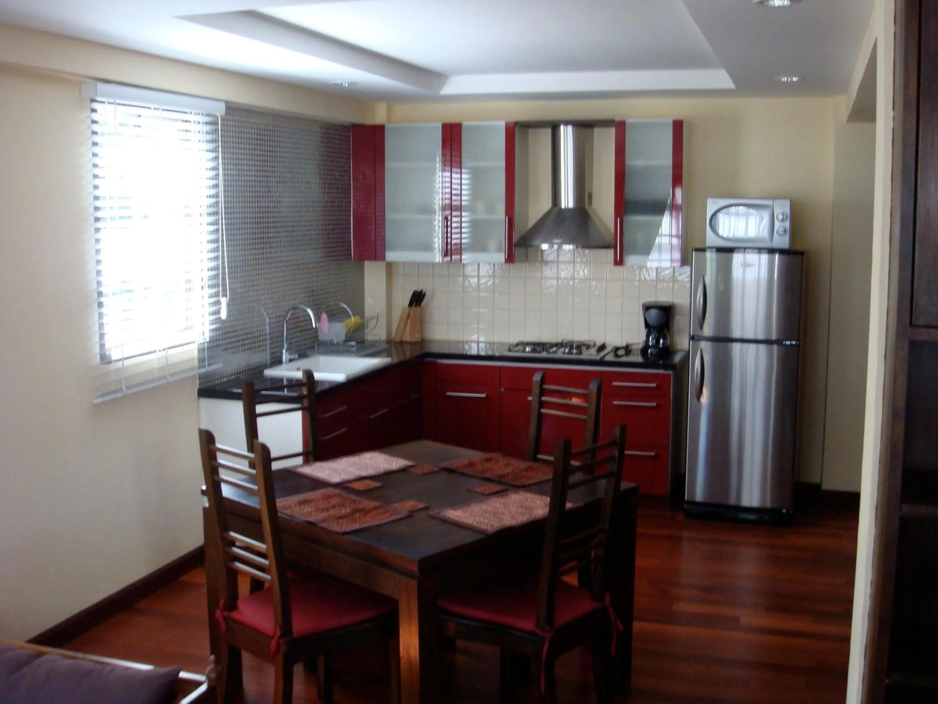 Kitchen or kitchenette in Sunset Apartment Phuket