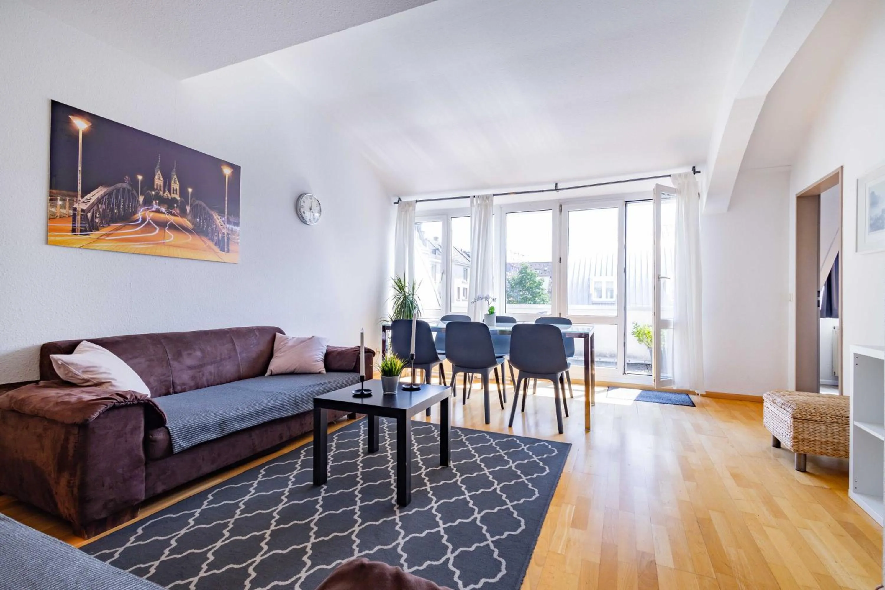 Living room in StayInn Hostel und Gästehaus