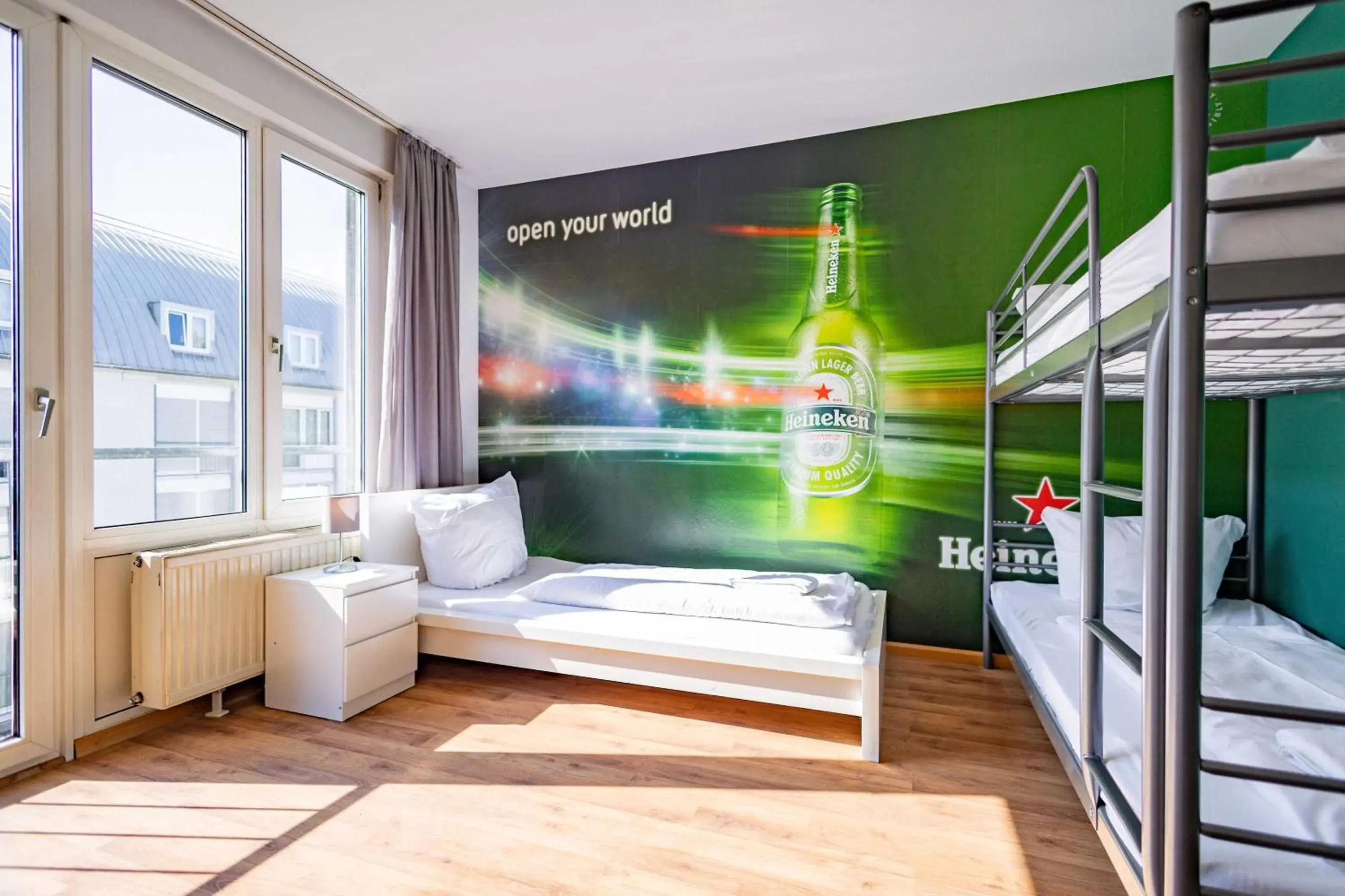 Budget Triple Room in StayInn Hostel und Gästehaus Budget Triple Room in StayInn Hostel und Gästehaus