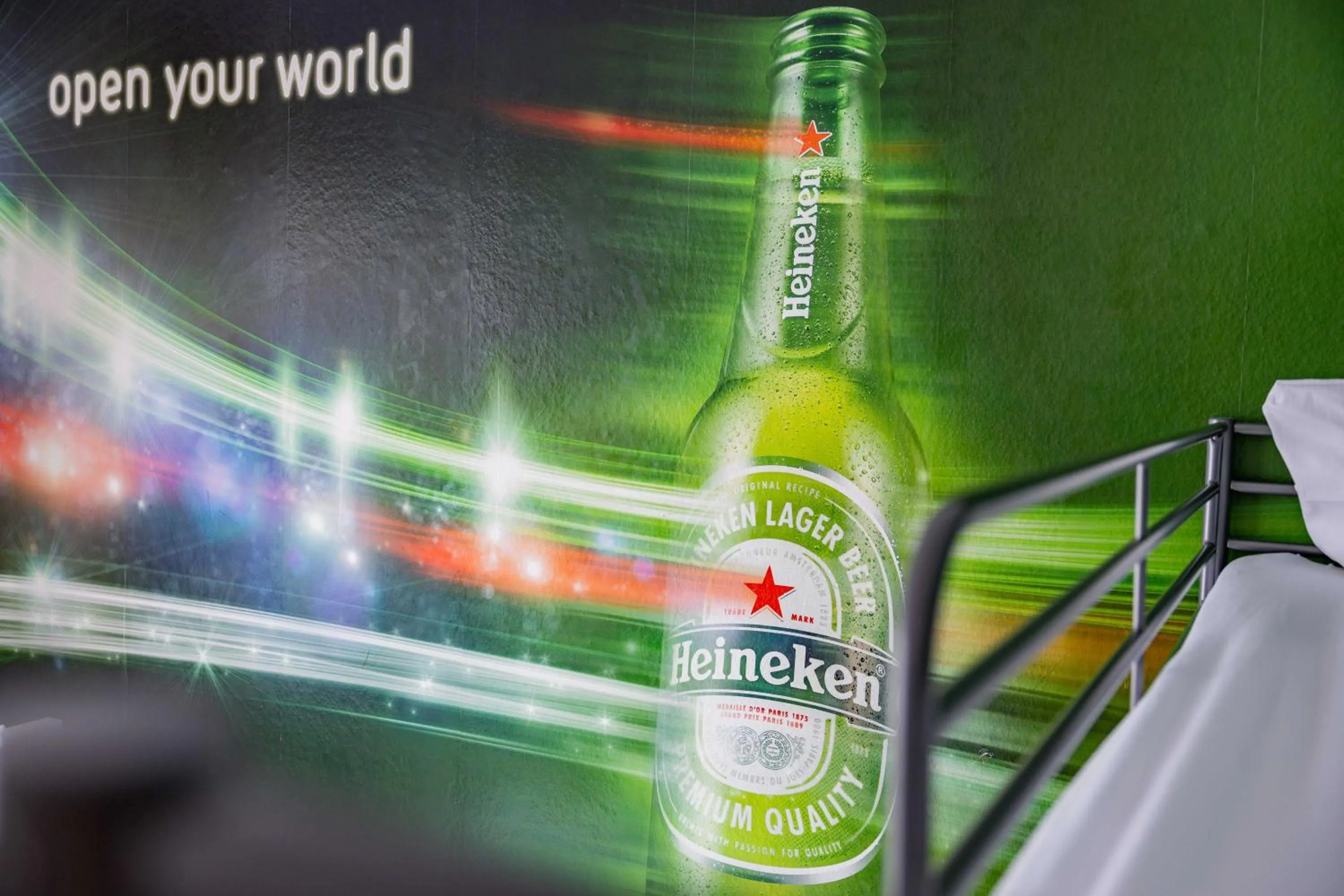 Decorative detail in StayInn Hostel und Gästehaus